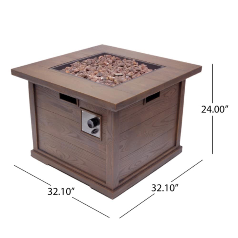 Poly furniture 61907.00-40K Outdoor-Gas-Firepits - View #6