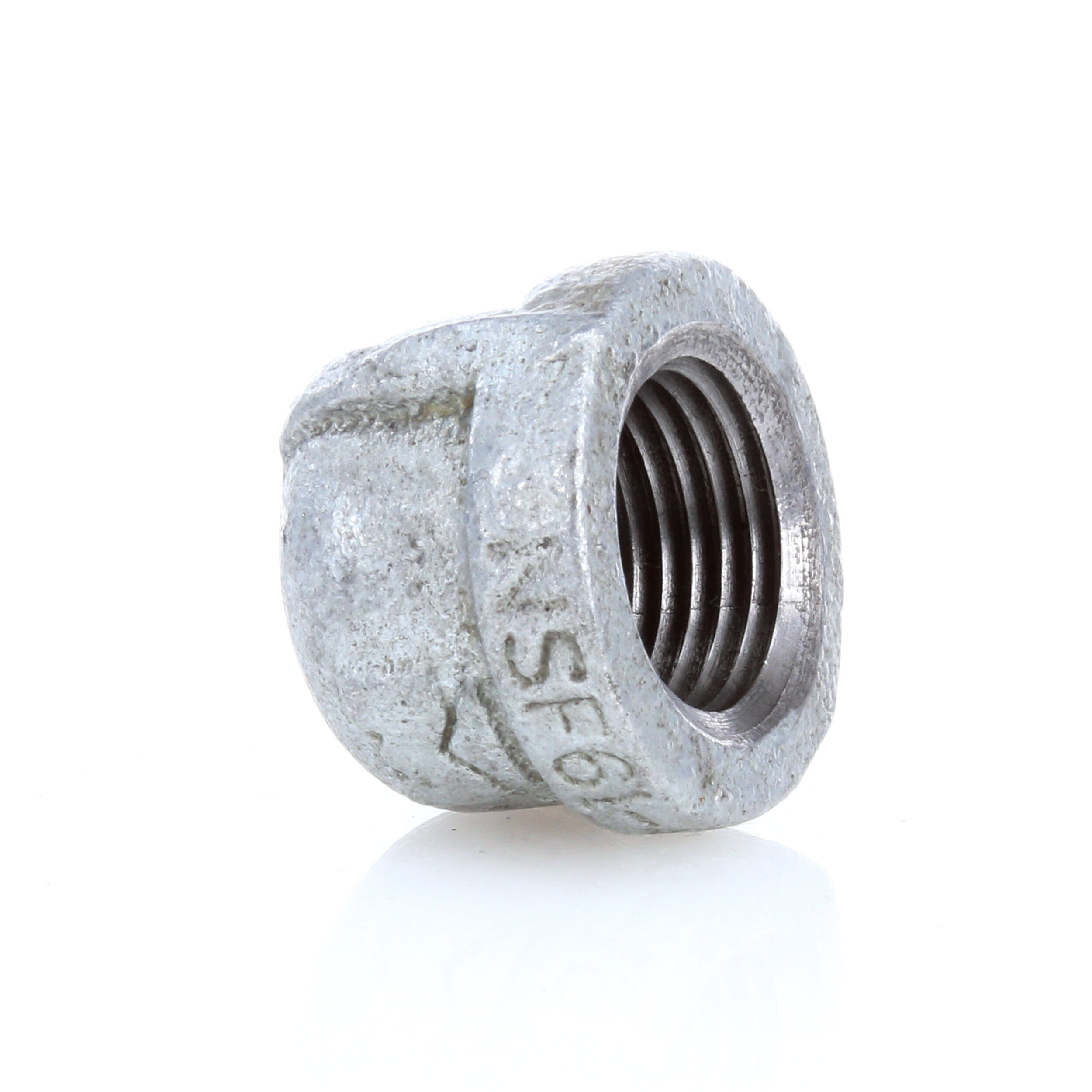 Mueller Proline 12 In Dia Galvanized Cap Fittings In The Galvanized Pipe And Fittings Department 4388