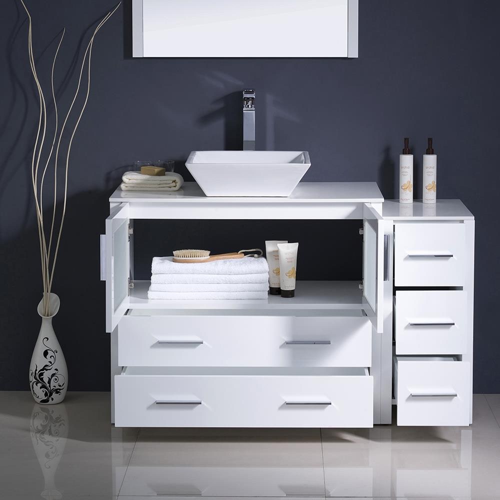 Fresca FVN62-3612WH-VSL Bath-Vanity-Combo - View #4