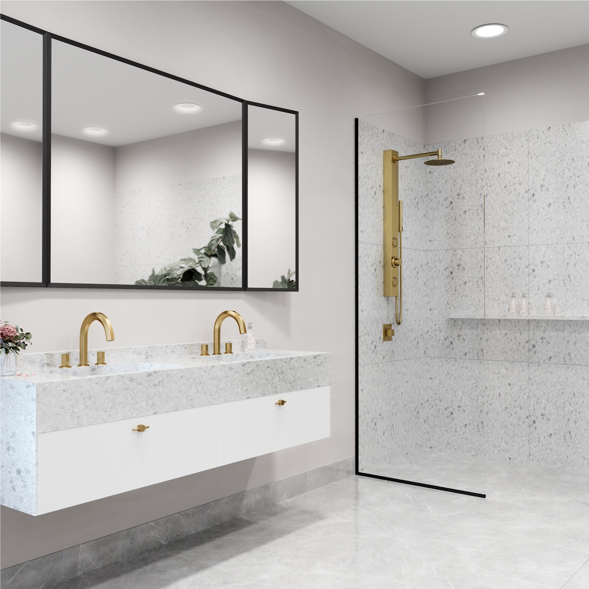 VIGO VG08016MG Fixed-Showerhead - View #5