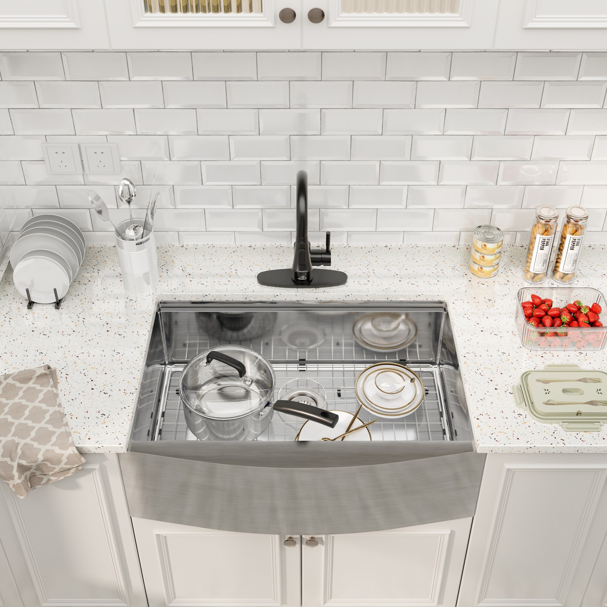 CASAINC CAKE07018S33N75 Kitchen-Sinks - Thumbnail View #3