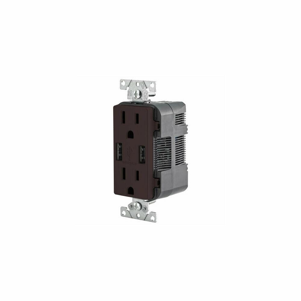 Leviton Leviton T5632-B Combination Devices At Lowes.com