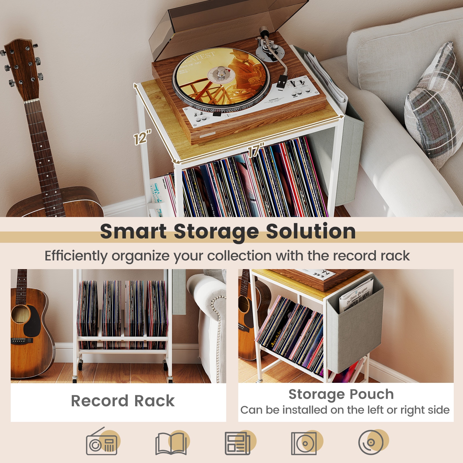 SUGIFT LW018SUGHY564 Free-Standing-Shelving - View #4