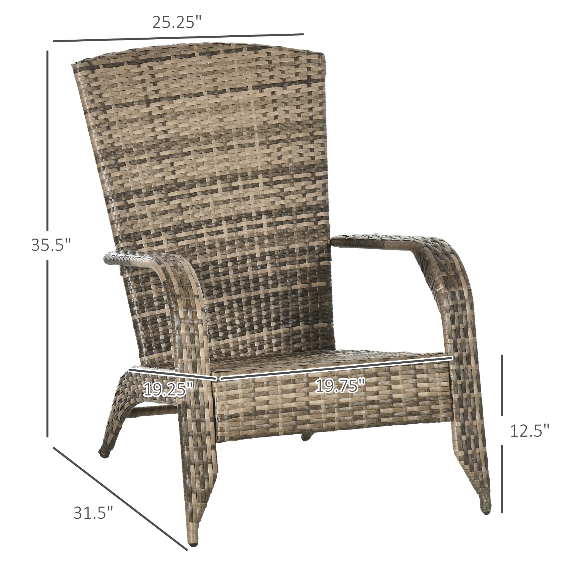 ToolCat PG2-145-PT Patio-Chairs - View #4