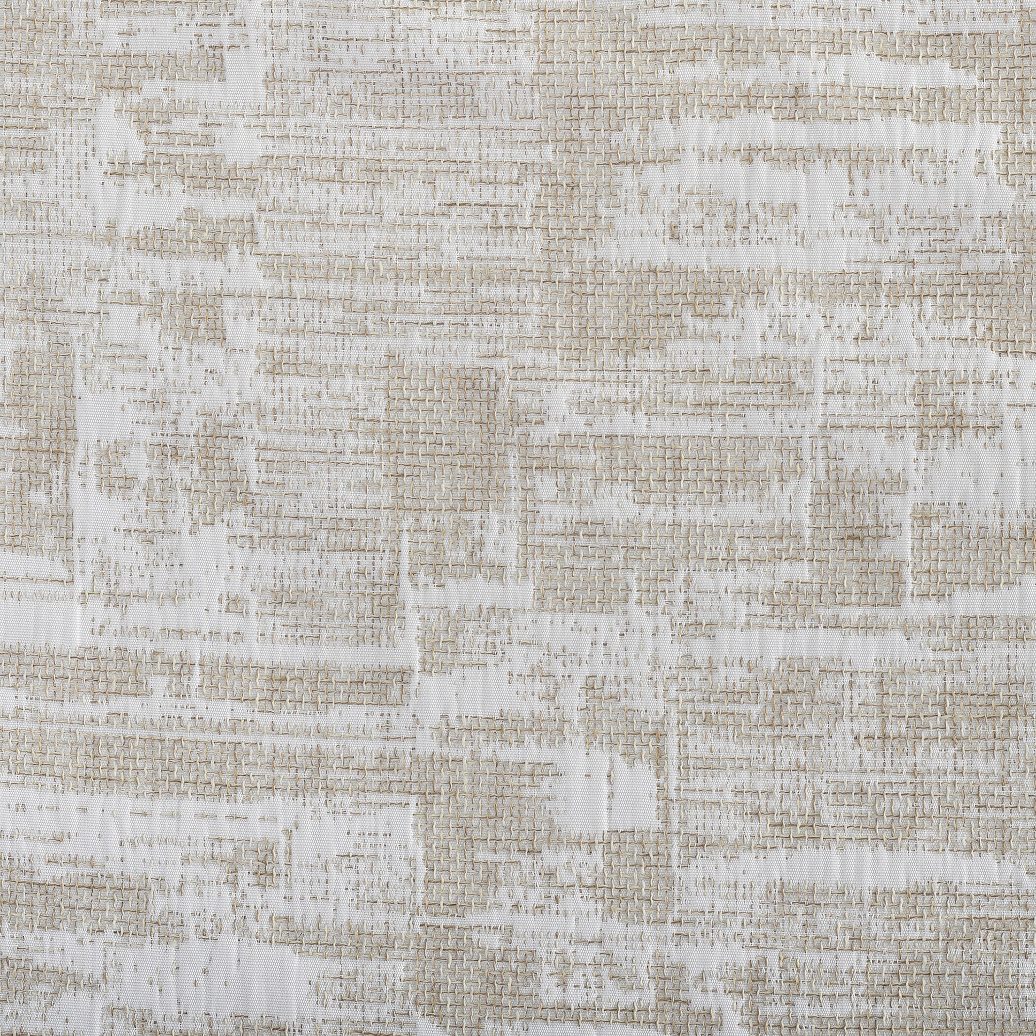 96" x 40" Beige Linen Blackout Grommet Curtain Panel