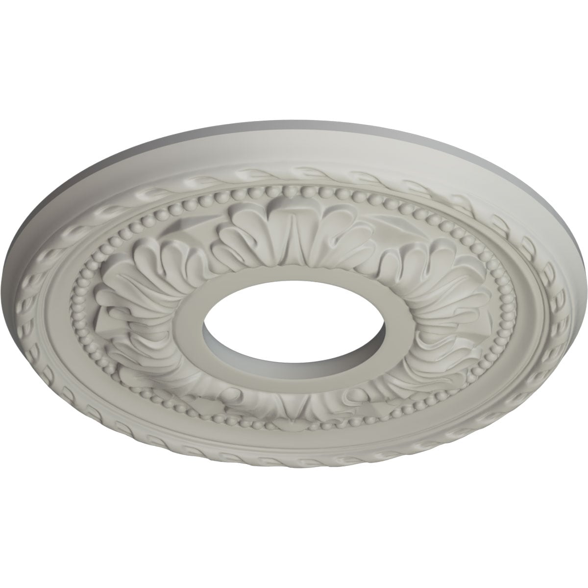 Ekena Millwork CM11PMPCF Ceiling-Medallions - View #2