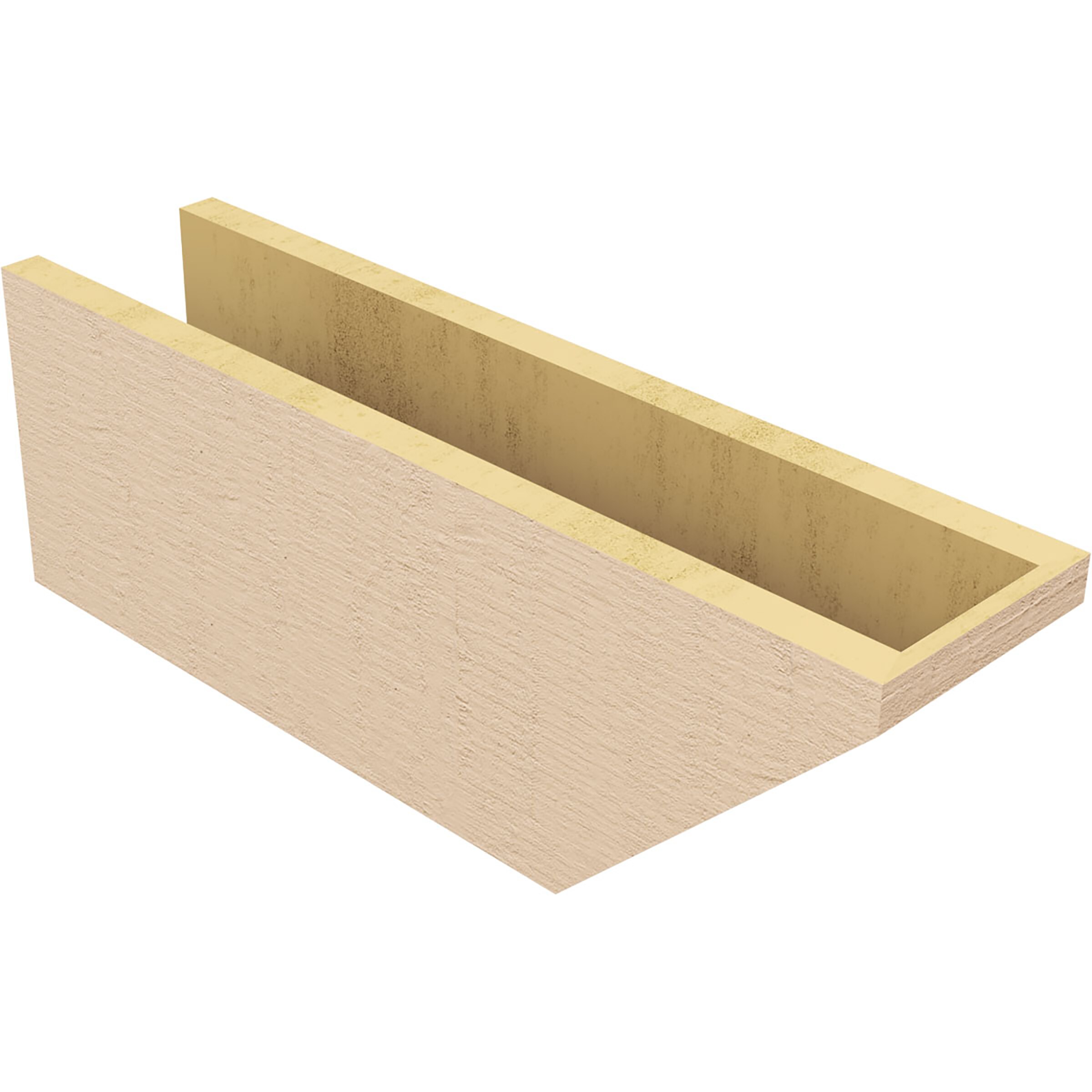 Ekena Millwork RFTU06X08X24CONRCPR Exterior-Brackets-Braces - View #5