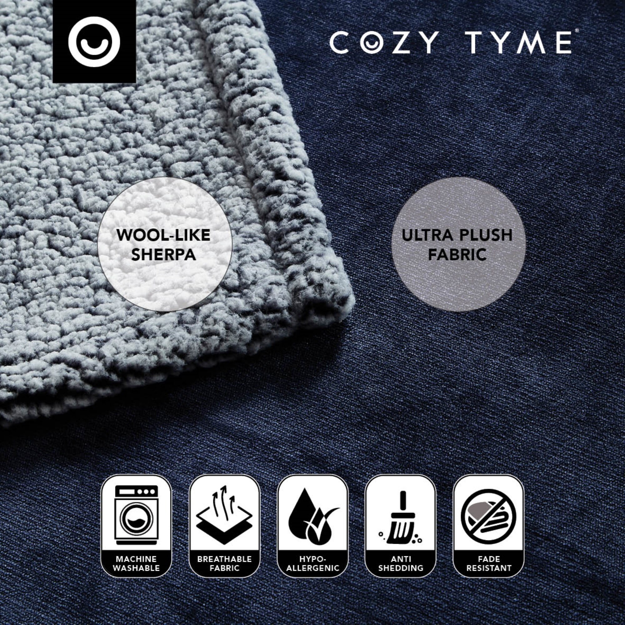 Cozy Tyme B173-20NYK-LS Blankets-And-Throws - View #5