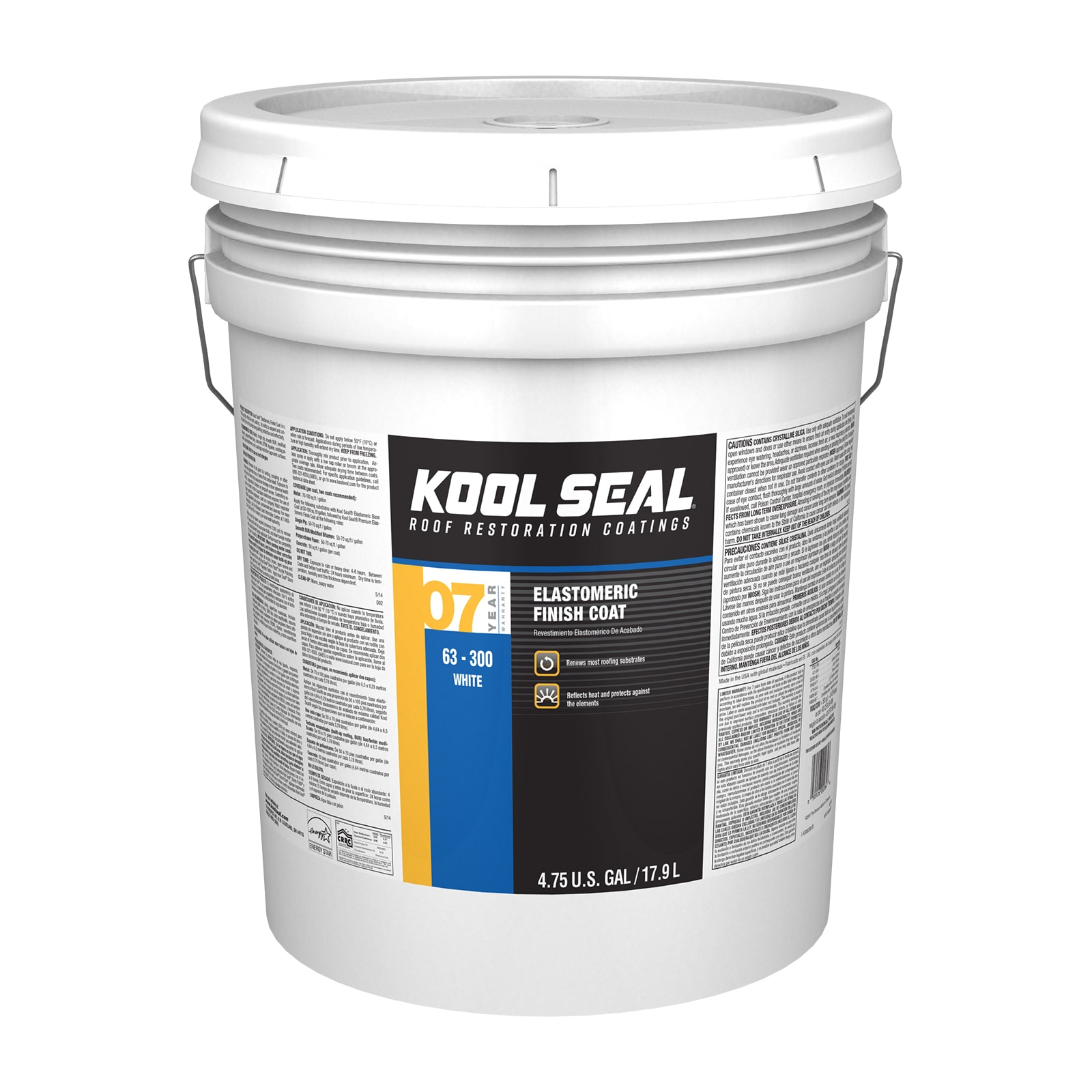 Alco Seal Kote 100% Acrylic Sealer - 5 Gal. Pail