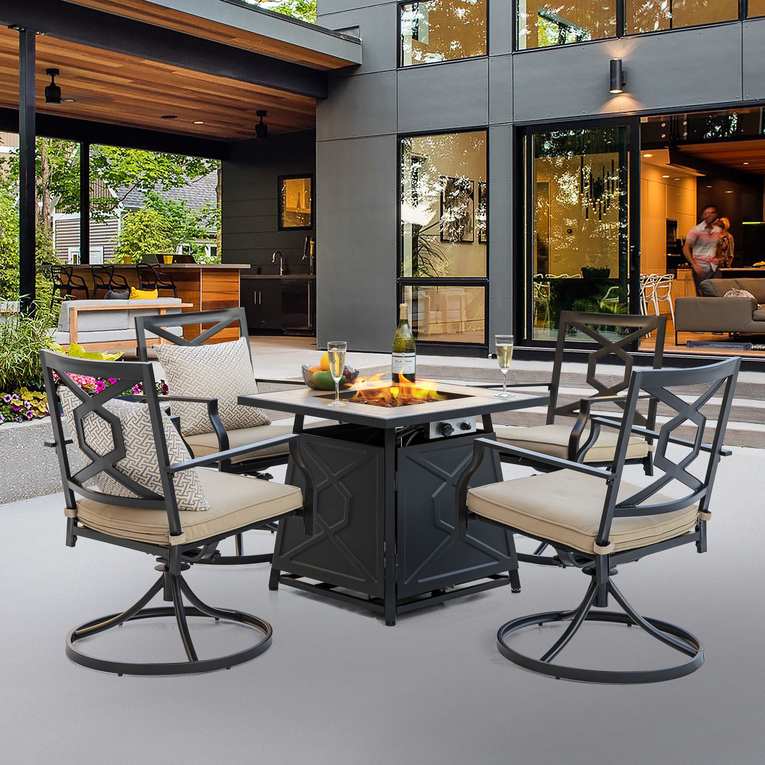 Nuu Garden AF014-JN Outdoor-Gas-Firepits - View #11