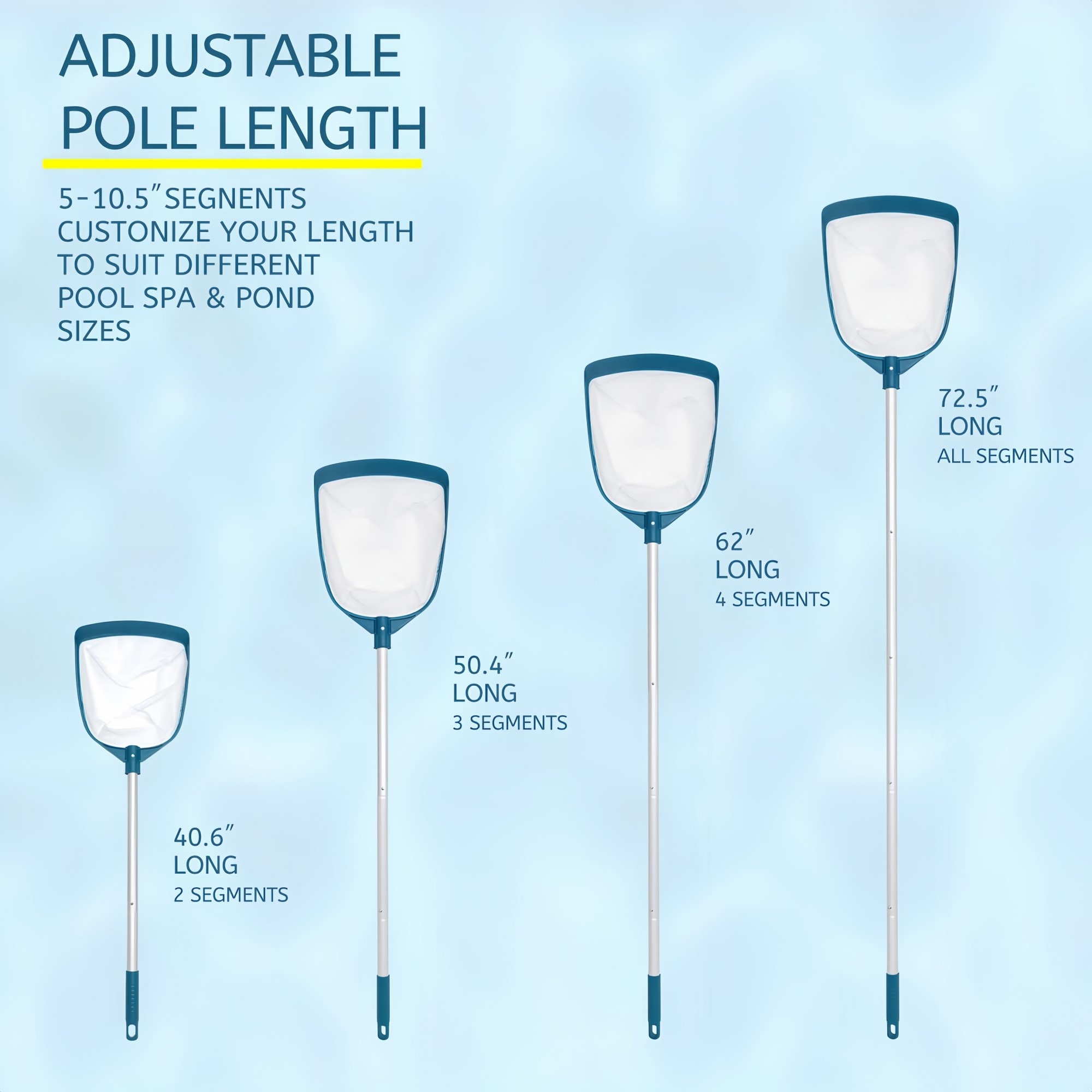 Numhew NHMAX35021 Pool-Skimmers - View #6