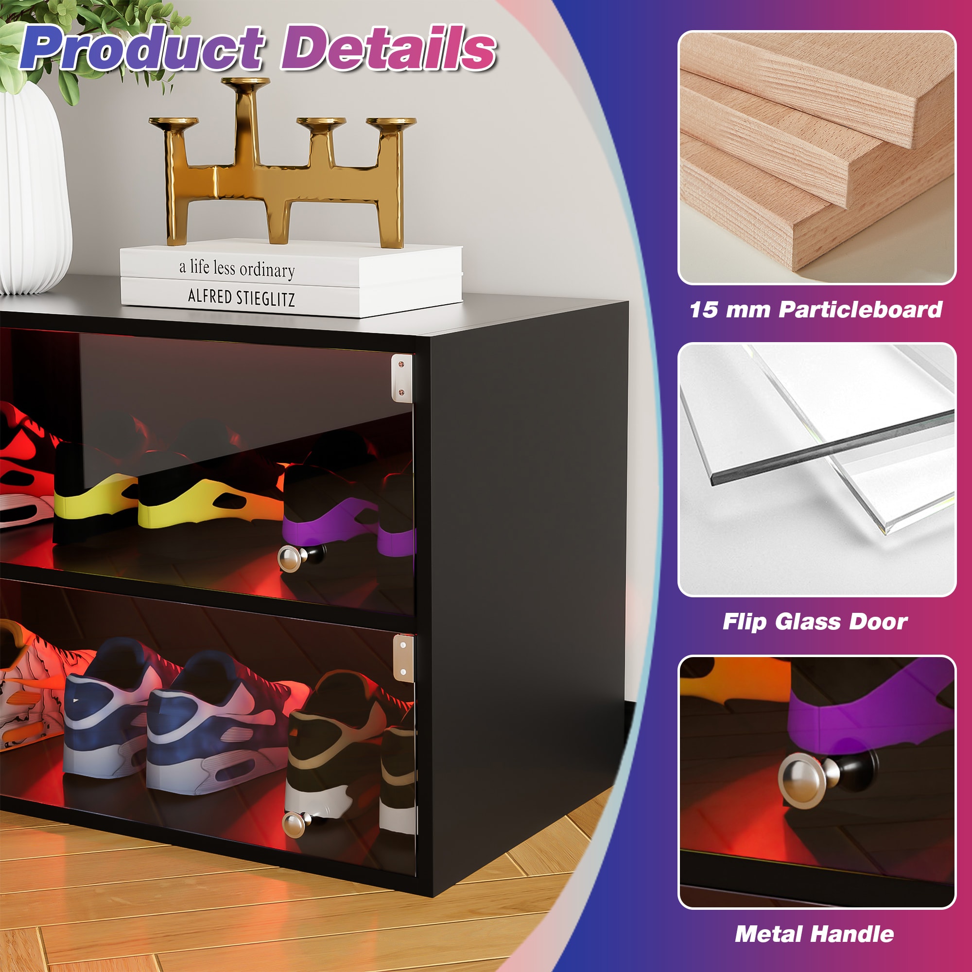 Gaierptone CRX9Q2NY7CS Shoe-Racks - View #4