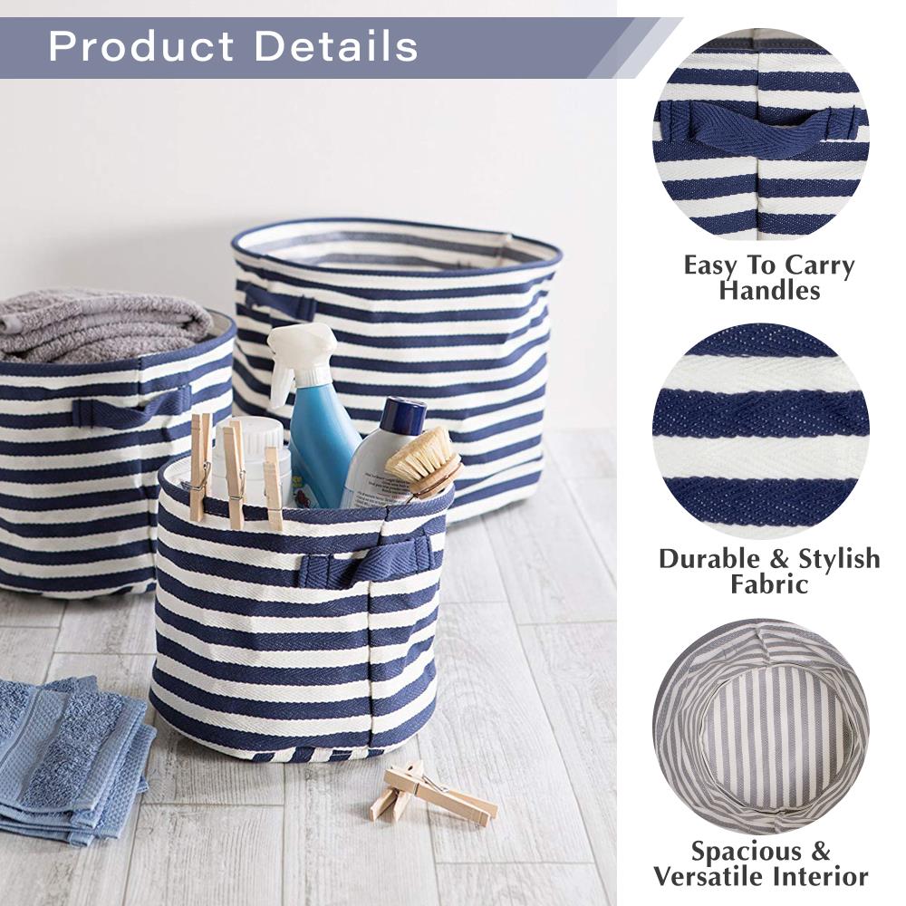 Bargains by Green - CleverMade Collapsible Fabric Laundry Basket