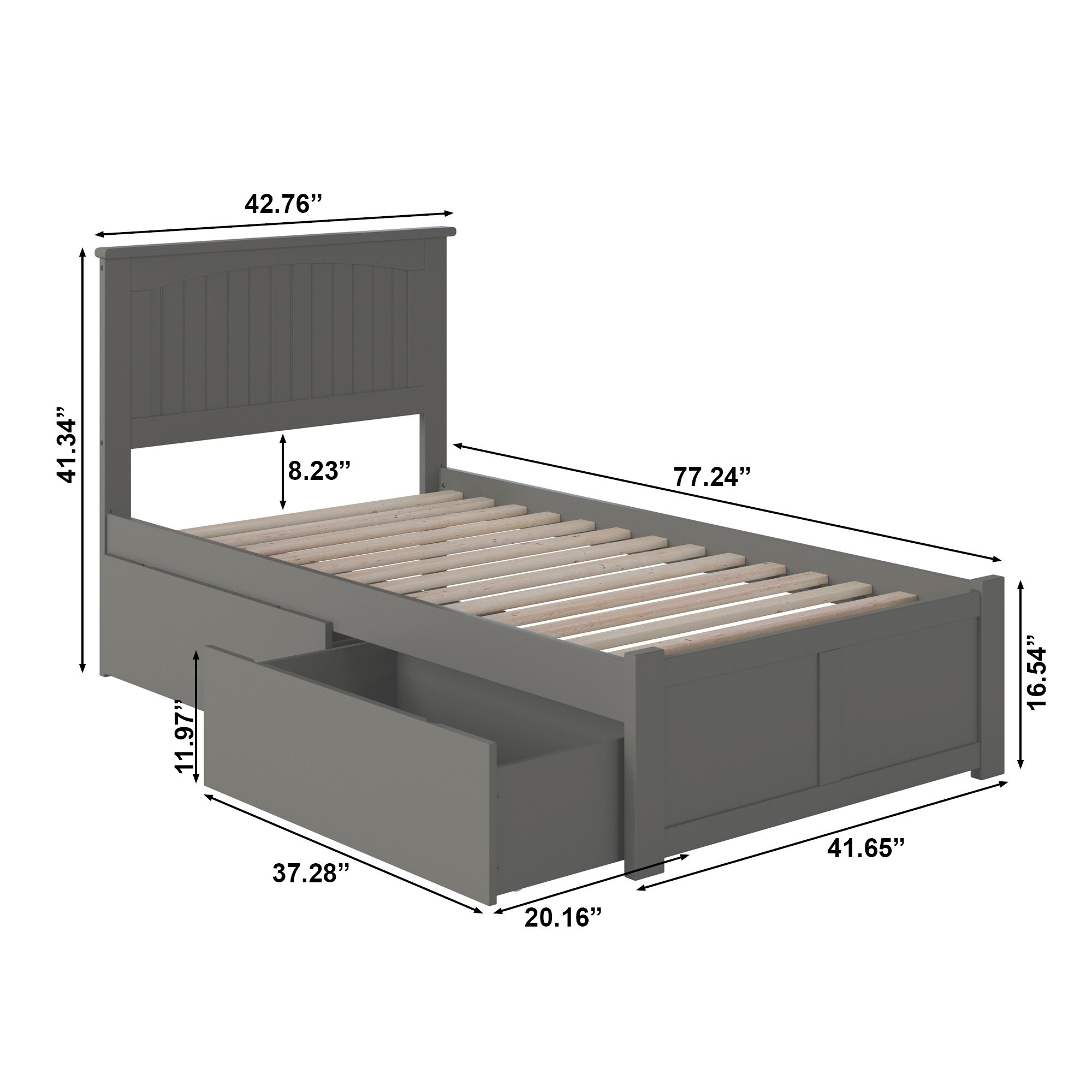 AFI Furnishings AR8222119 beds - View #8