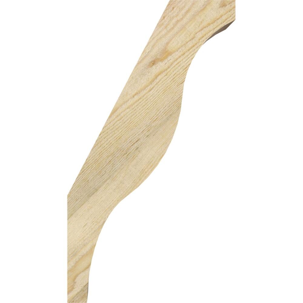 Ekena Millwork BRC06X10X18FST00RDF braces - View #3