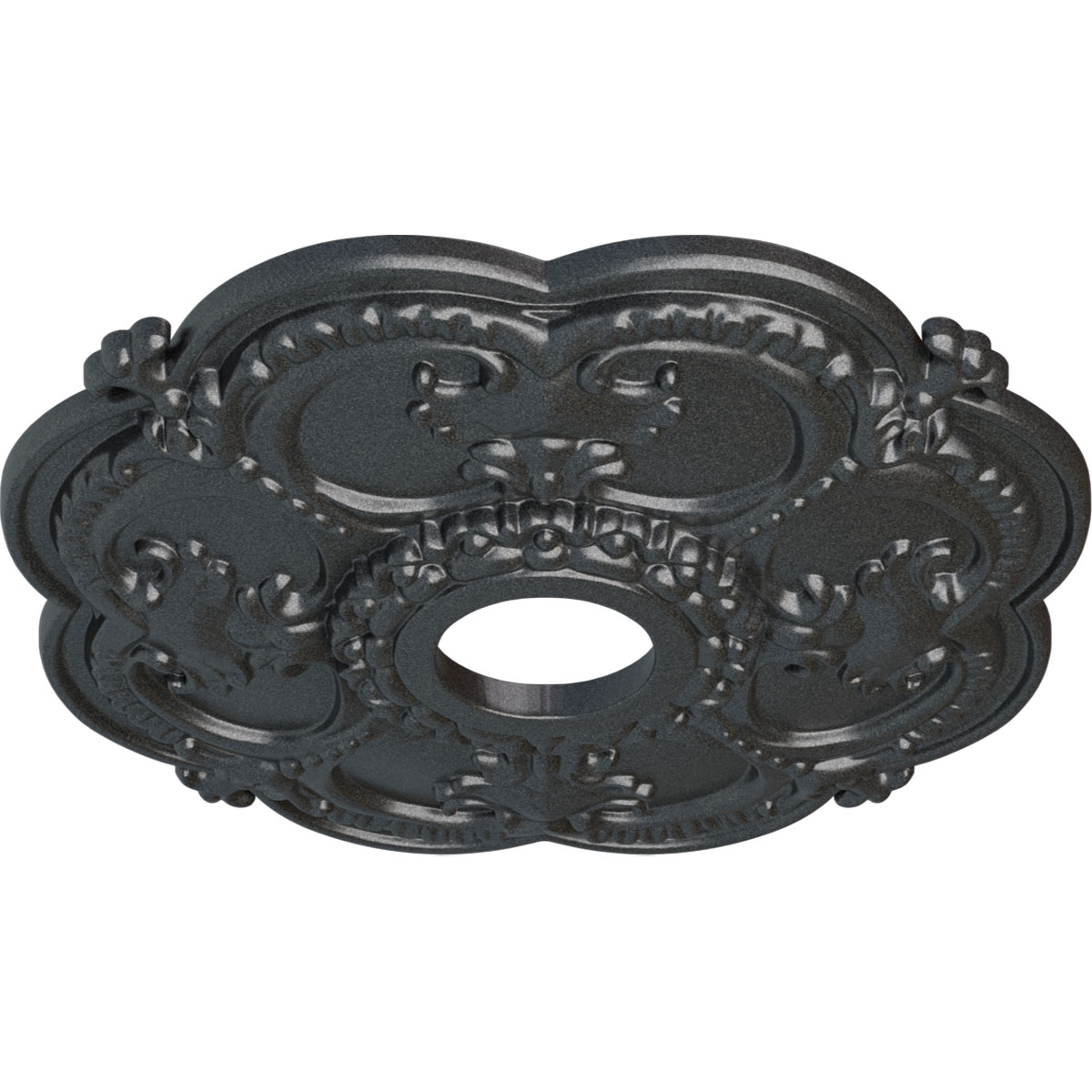 Ekena Millwork CM17ROPES Ceiling-Medallions - View #2