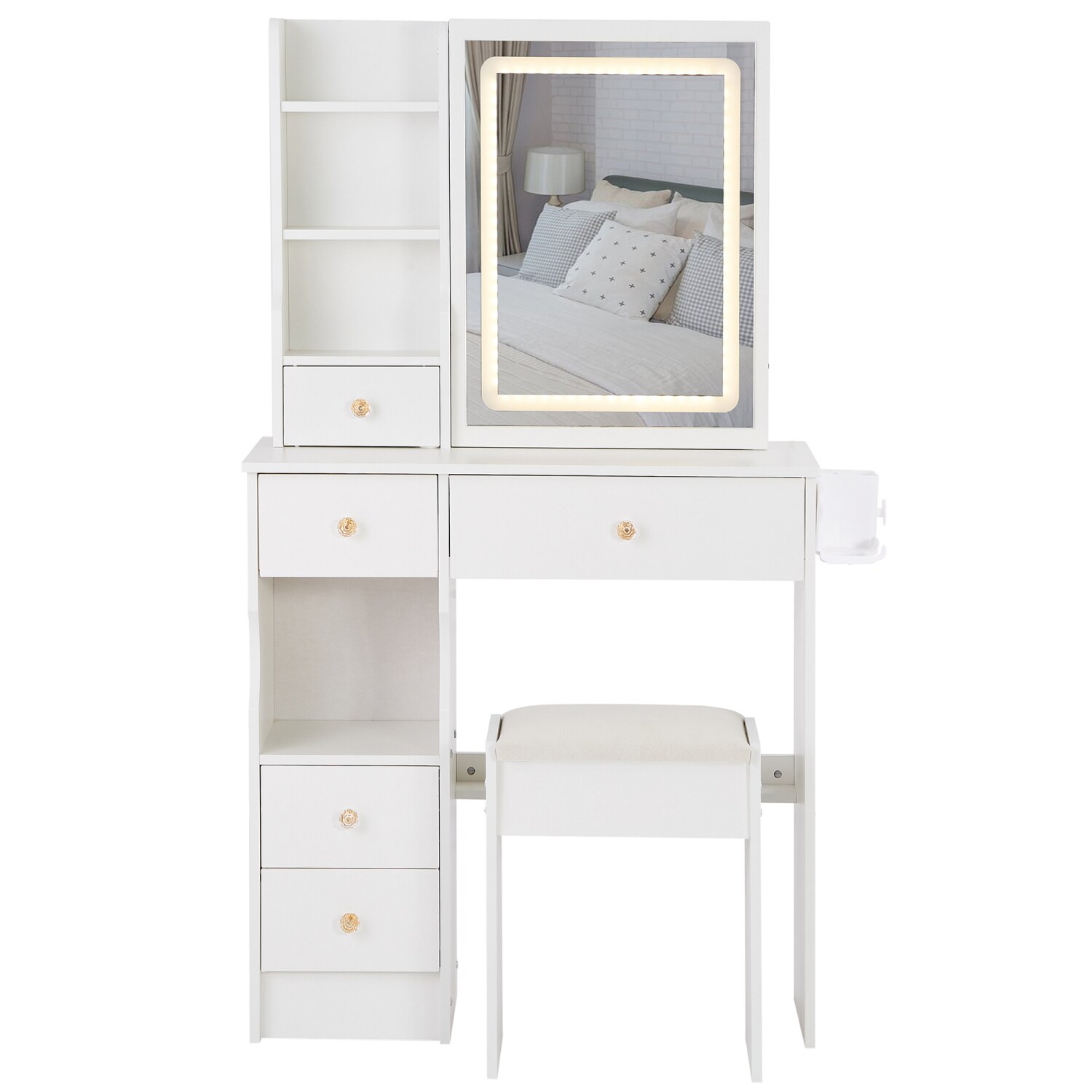 Streamdale Furniture W936P202461 Bedroom-Vanities - View #4