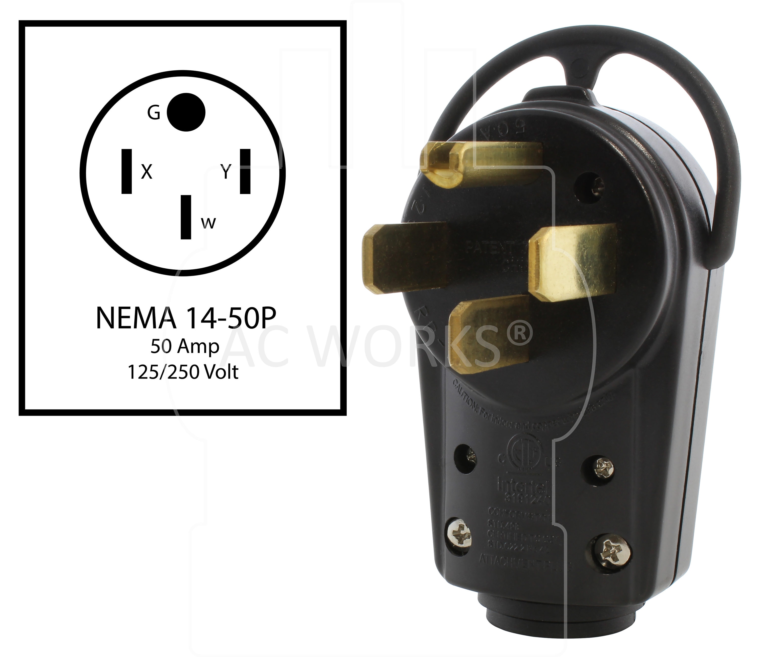 nema 14 50 plug lowes