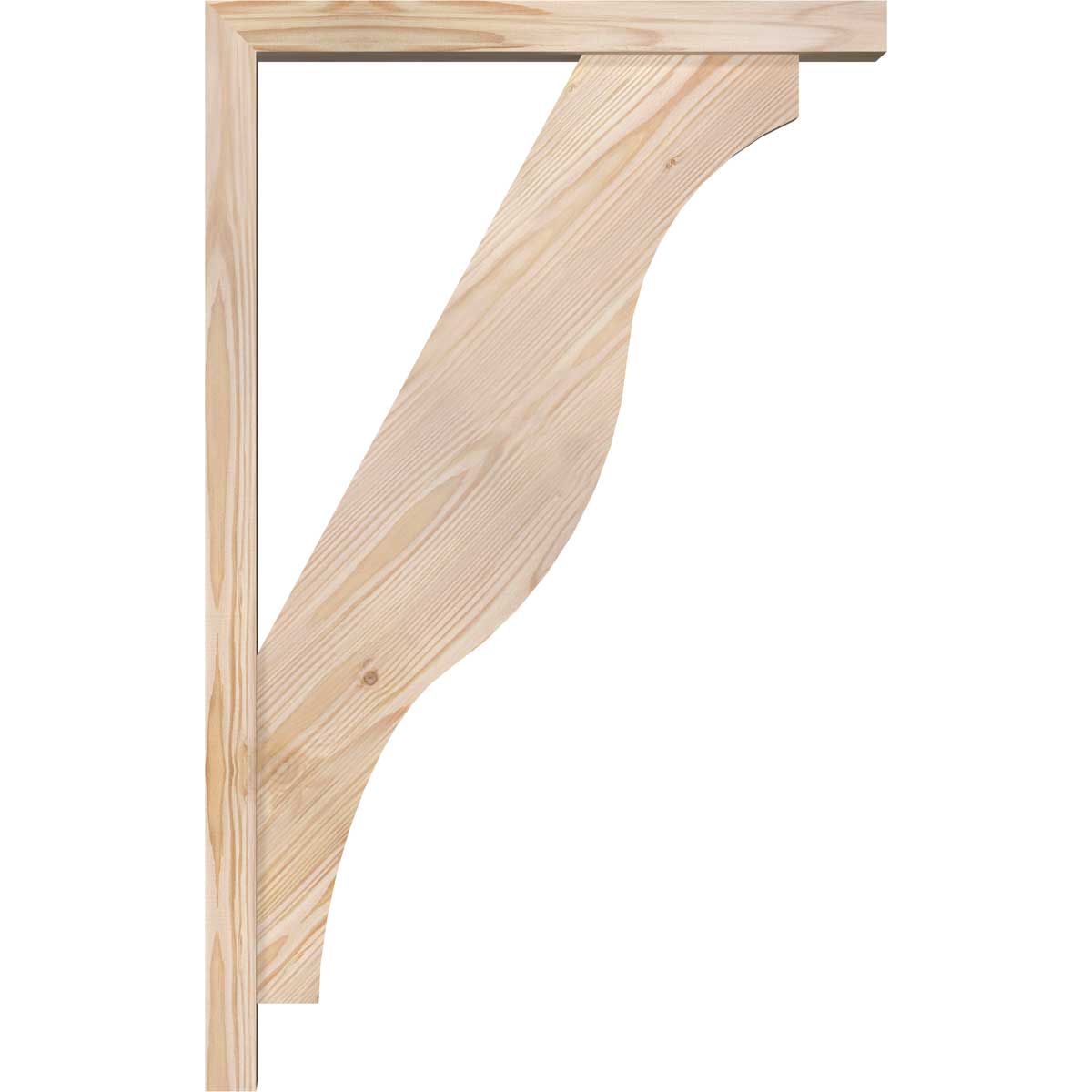 Ekena Millwork 1462519 Exterior-Brackets-Braces - View #3
