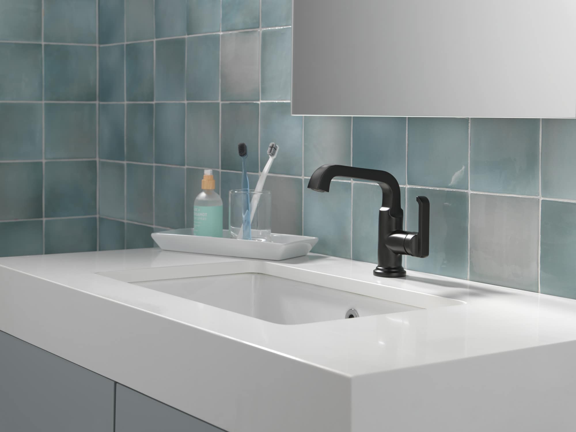 Delta 589SH-BL-DST Lavatory-Faucets - View #8