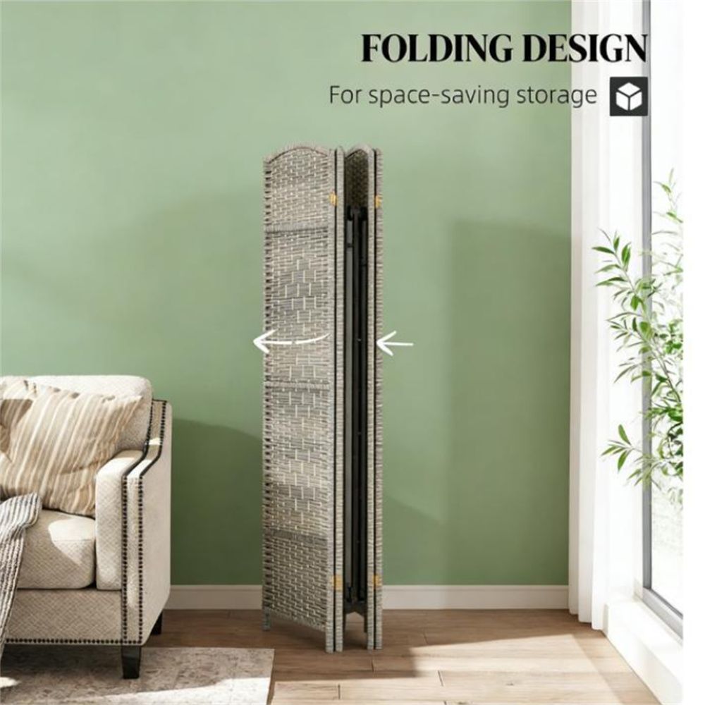 JUSHUA PQ-7H5DXA Indoor-Privacy-Screens - View #2
