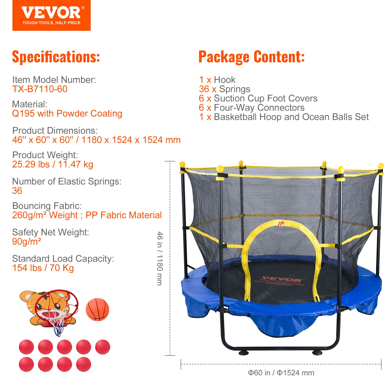 VEVOR DWYXBC5YCDWYPRW3SV0 Portable-Party-Game - View #8