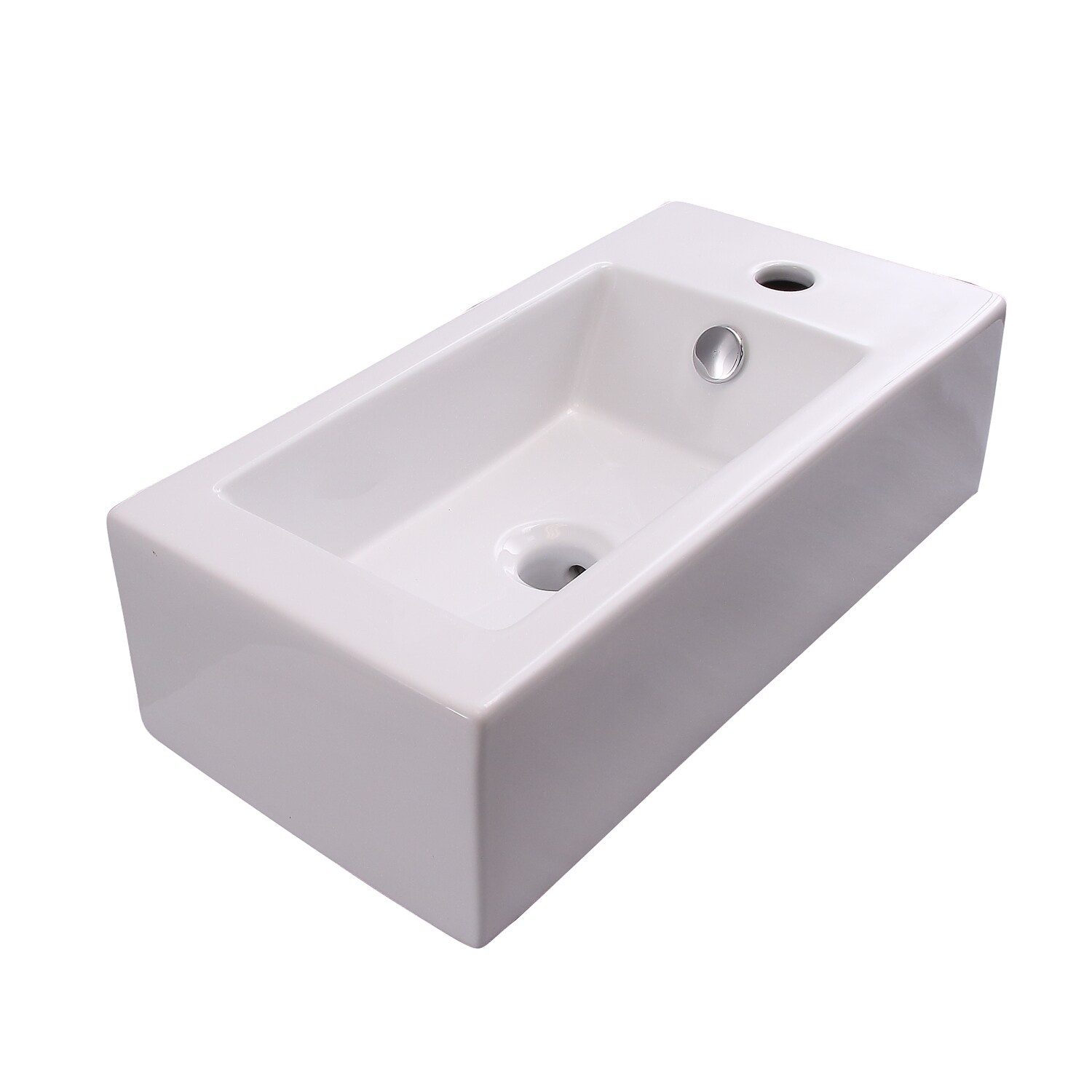 Barclay 4-9050WH Bath-Sink - View #5