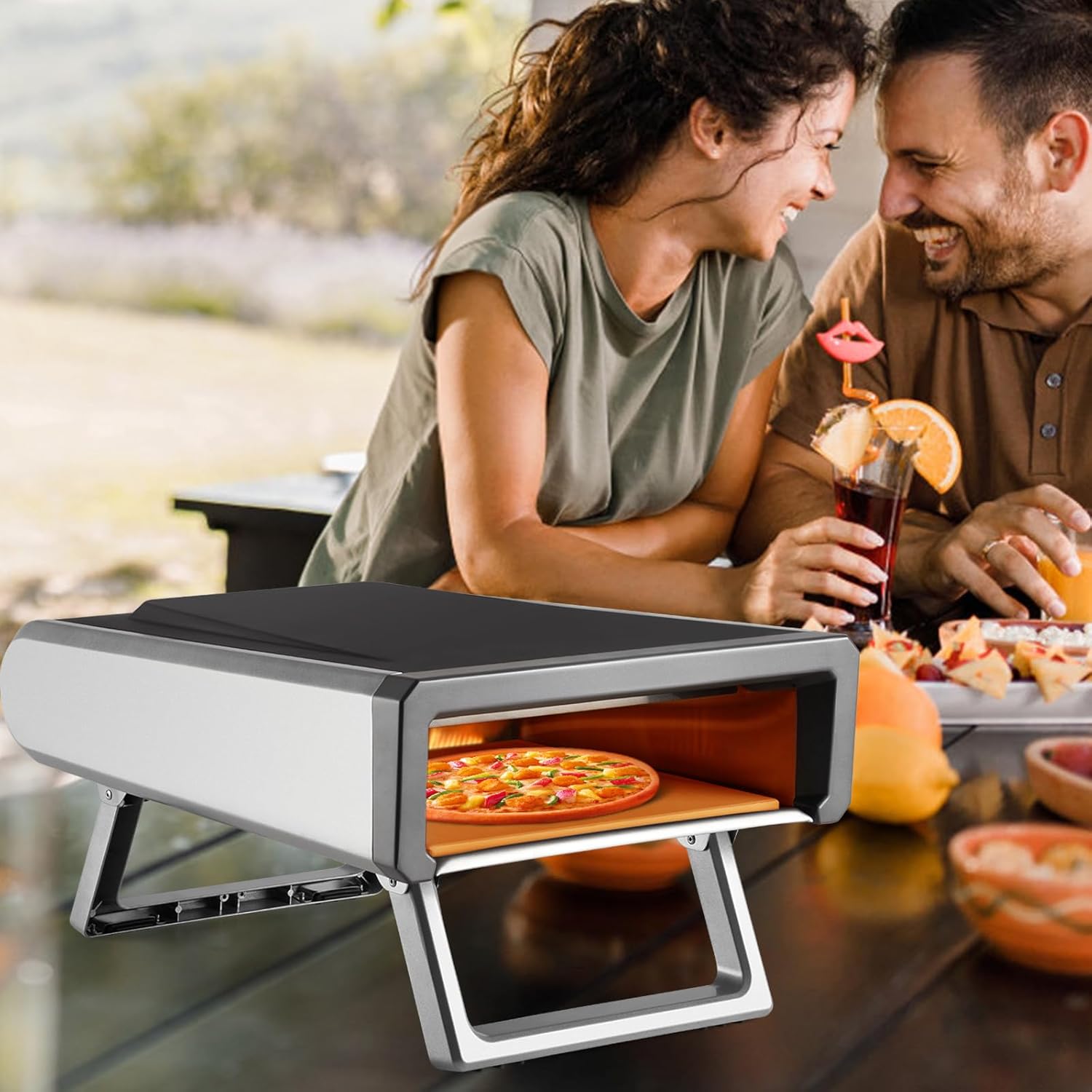 Qeetex PSKX-PHO-0XX95FGG Outdoor-Pizza-Ovens - View #6