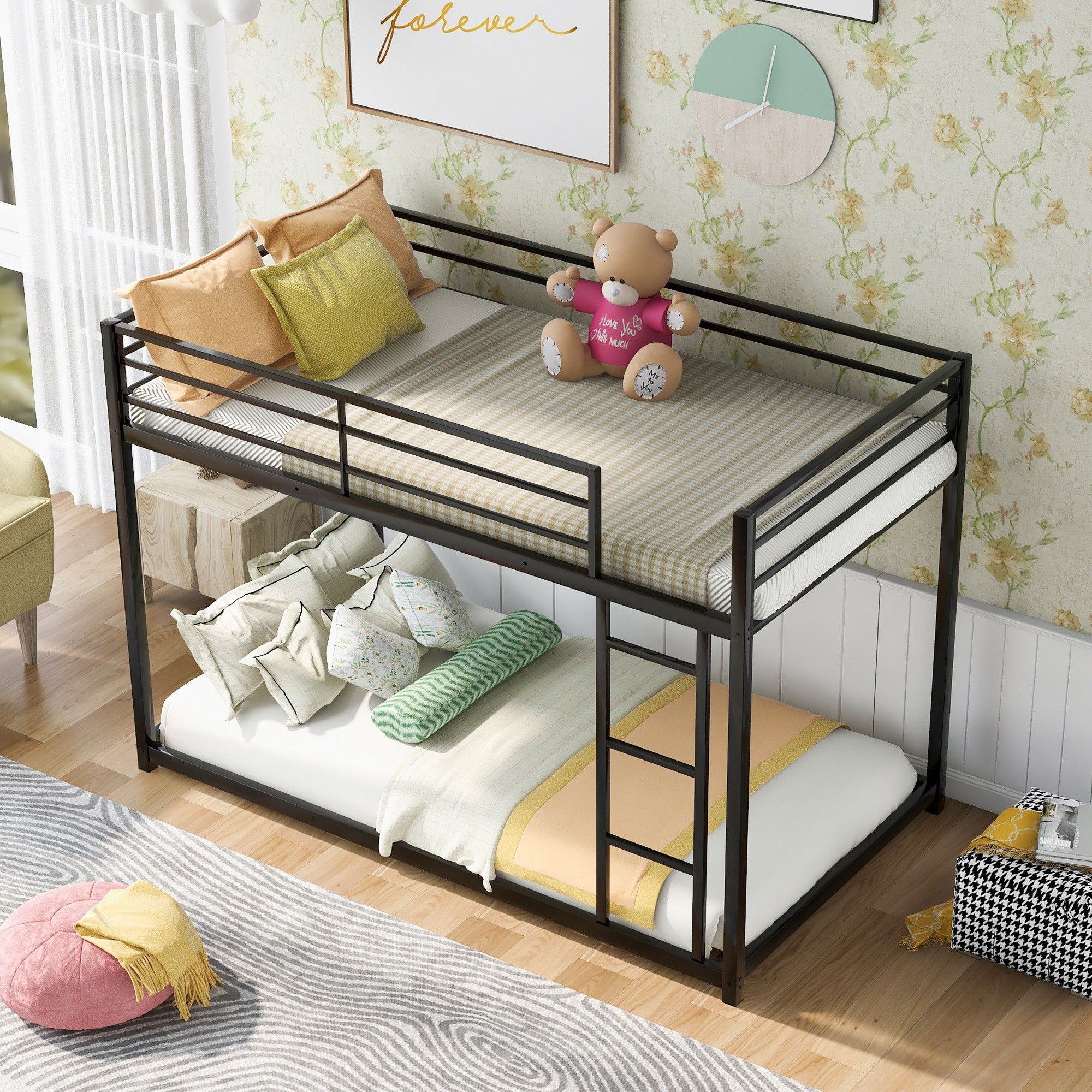 Yiekholo LL-YH-0037AAB Bunk-Beds - View #3