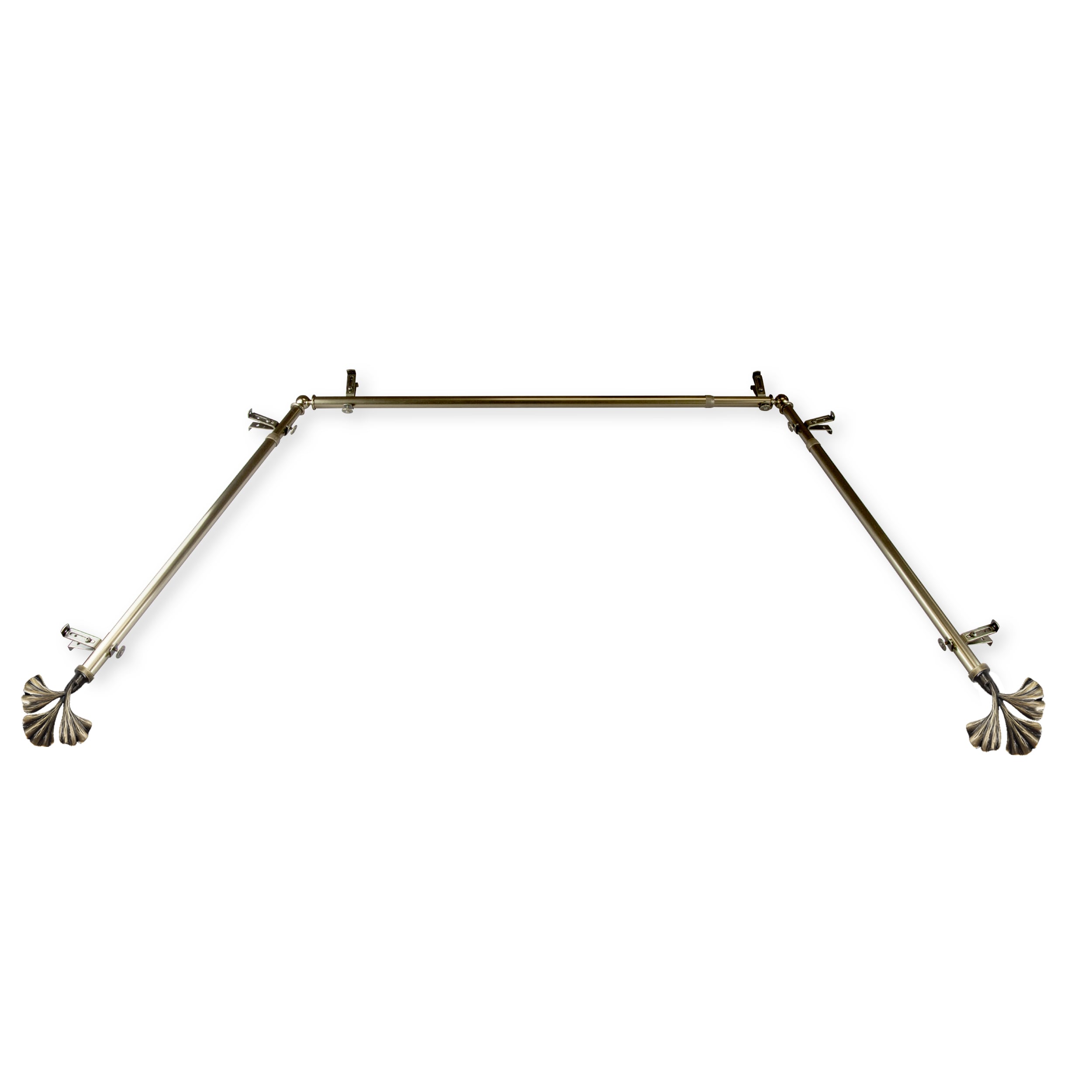 Hart & Harlow LO-ABAY-72-4 Curtain-Rods - View #2