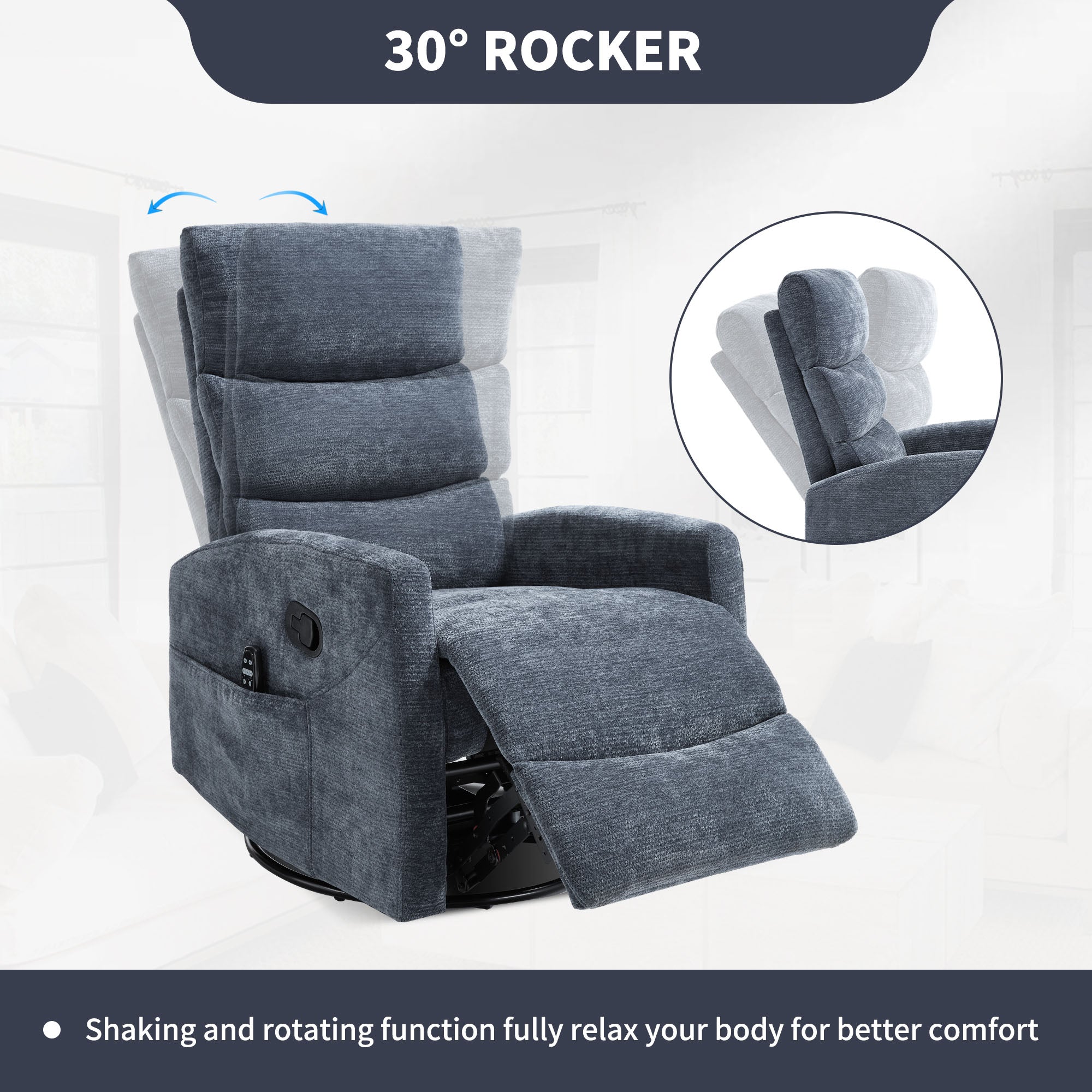 Boyel Living BL-CN456BLC recliners - View #4