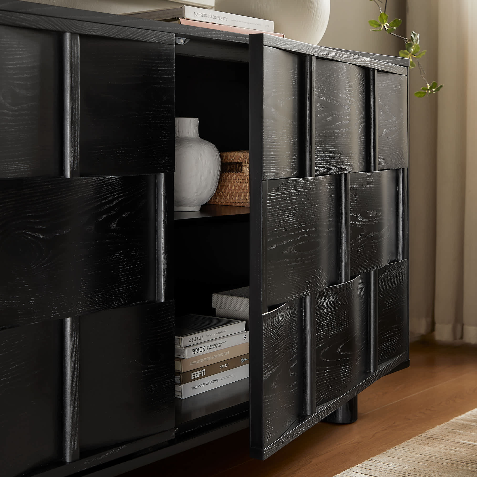 Modway EEI-7452-BLK Dining-Kitchen-Storarge - View #8