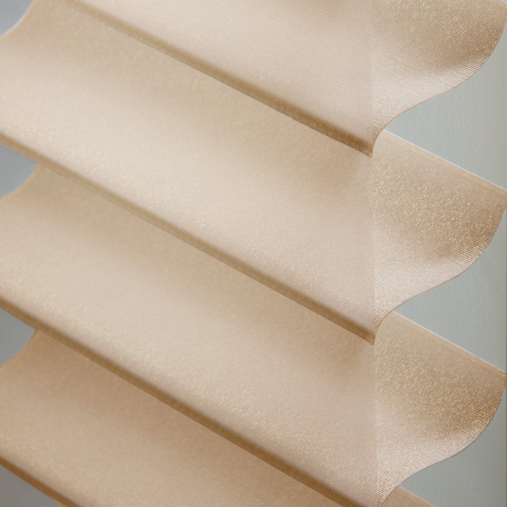 LEVOLOR 2020878 Asheland Hazelnut Sheer Polyester Horizontal blinds swatch