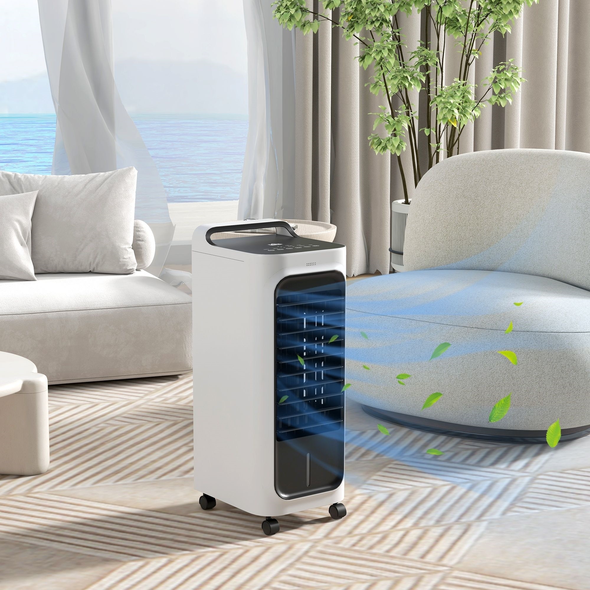 EdenDirect LW-FN-41 Evaporative-Cooler - View #3