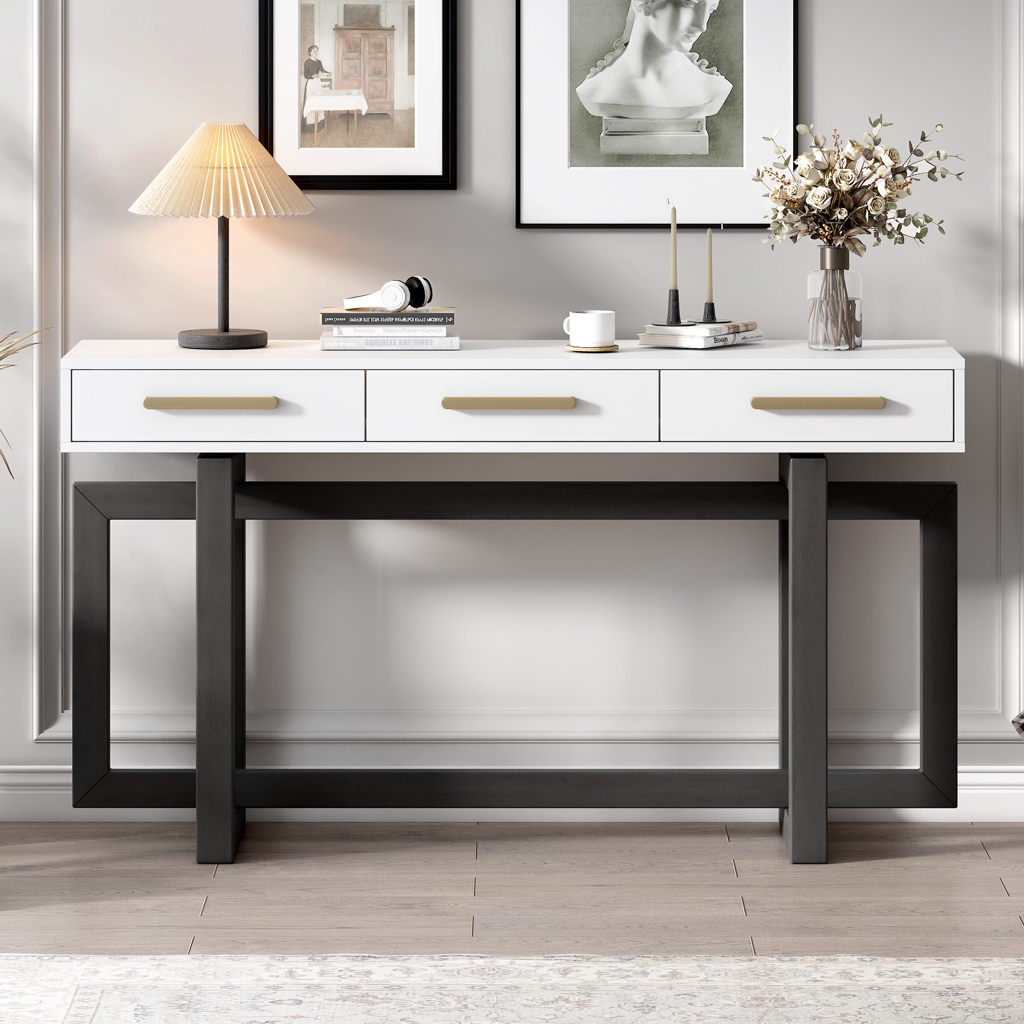 Bella Depot BD-175776M Seraphic Modern Painted Console table
