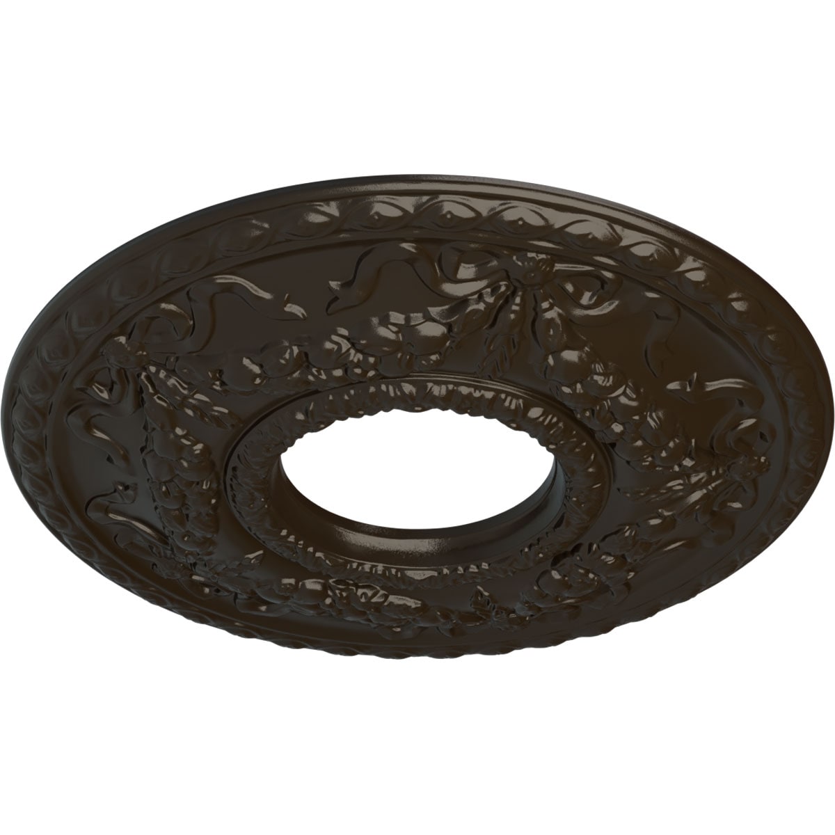 Ekena Millwork CM26HUSHF Ceiling-Medallions - View #2