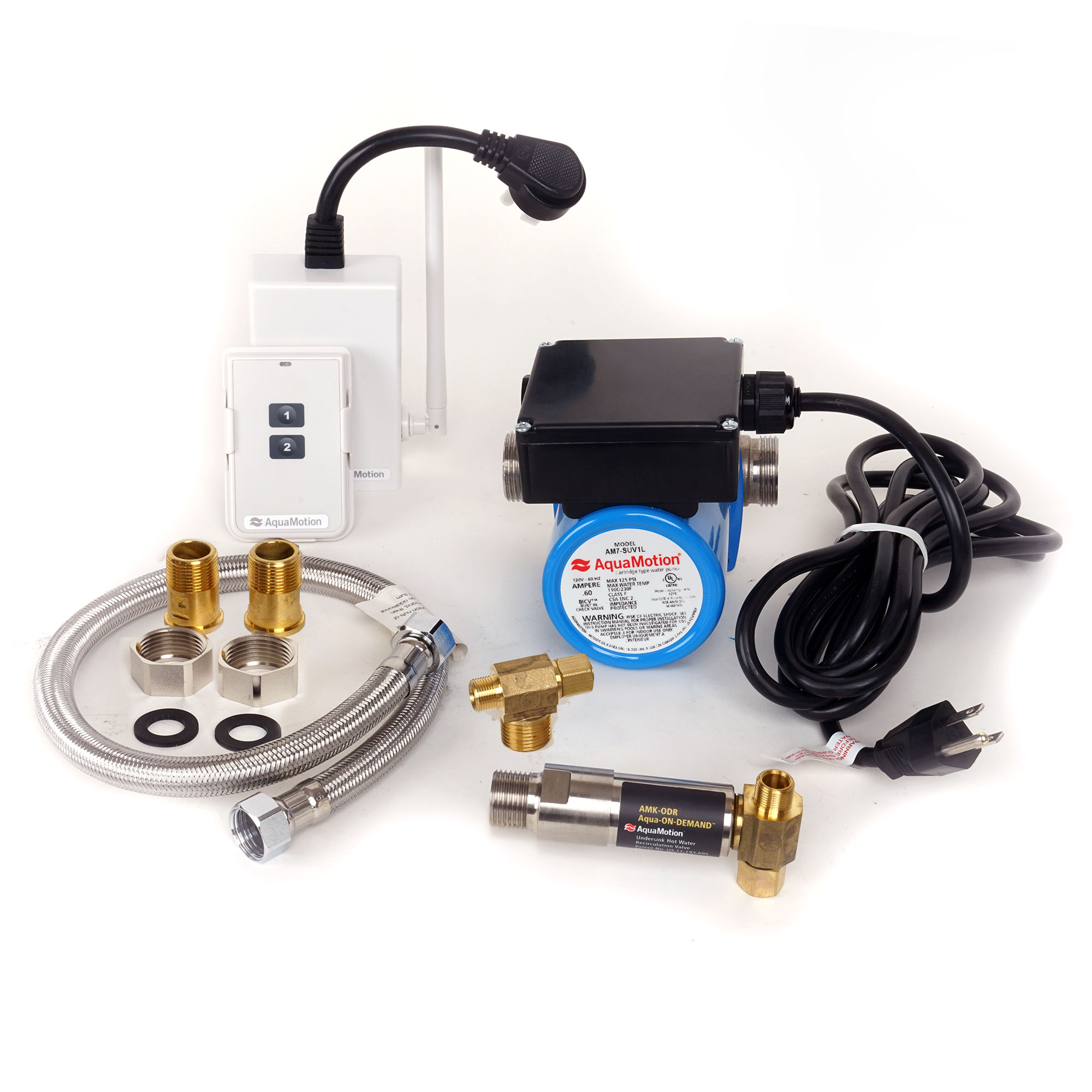 AquaMotion AMH1K-7ODRN Hvac-Components - View #3