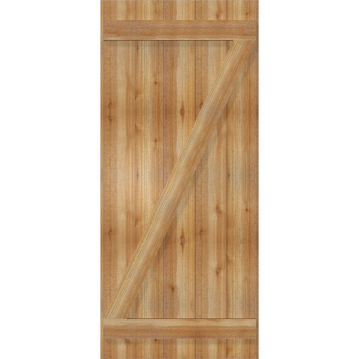 Ekena Millwork RBJ06Z26X061RWR Exterior-Shutters - View #5