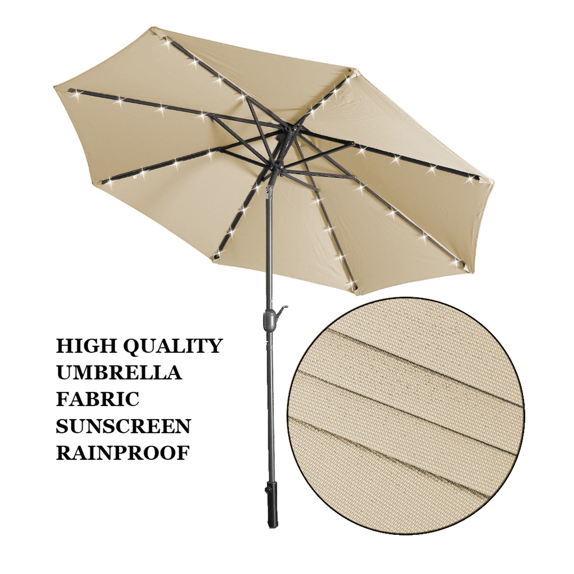CASAINC CAB-023GRAY Umbrellas-2 - View #9