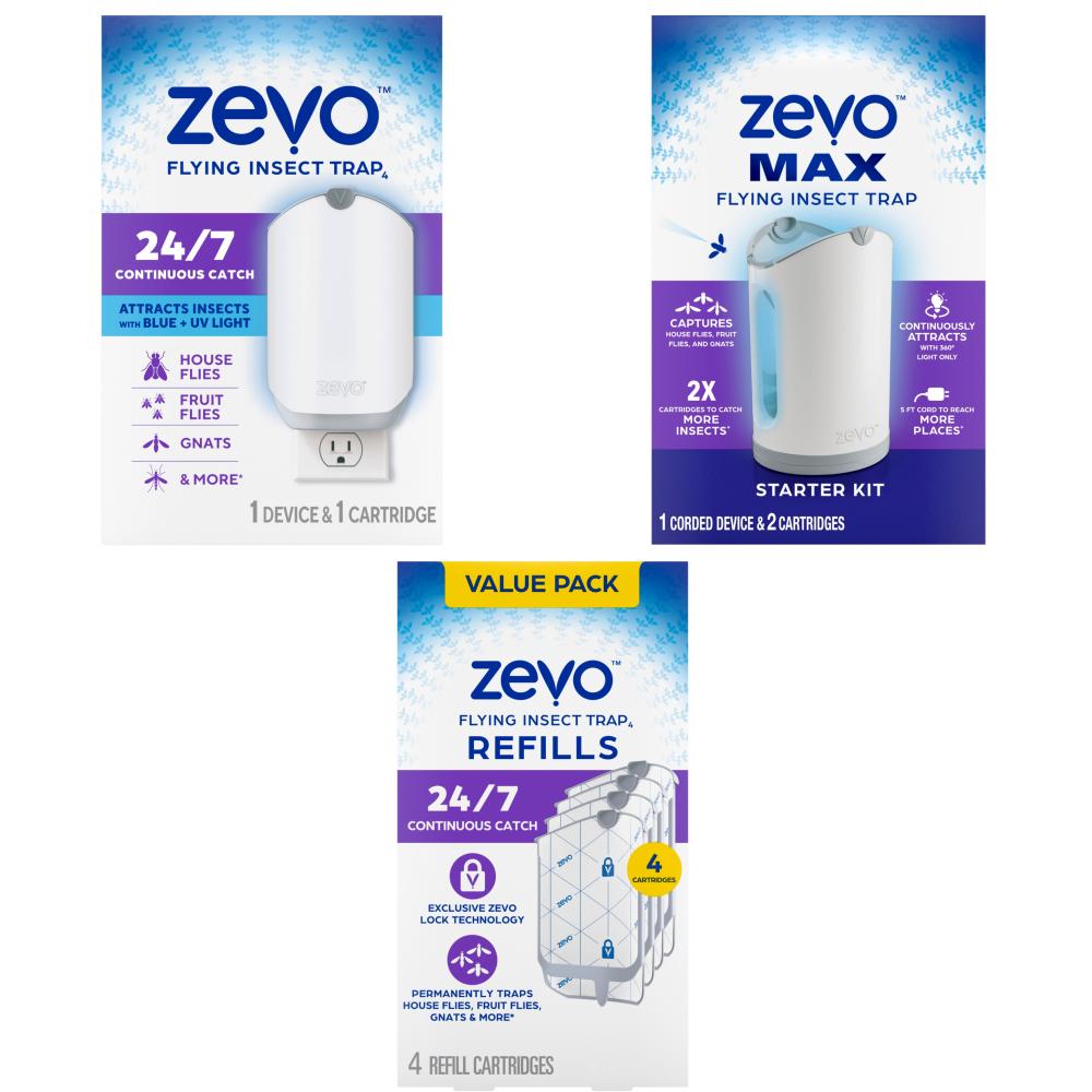 Zevo  24/7 Home Insect Control Trap Kit