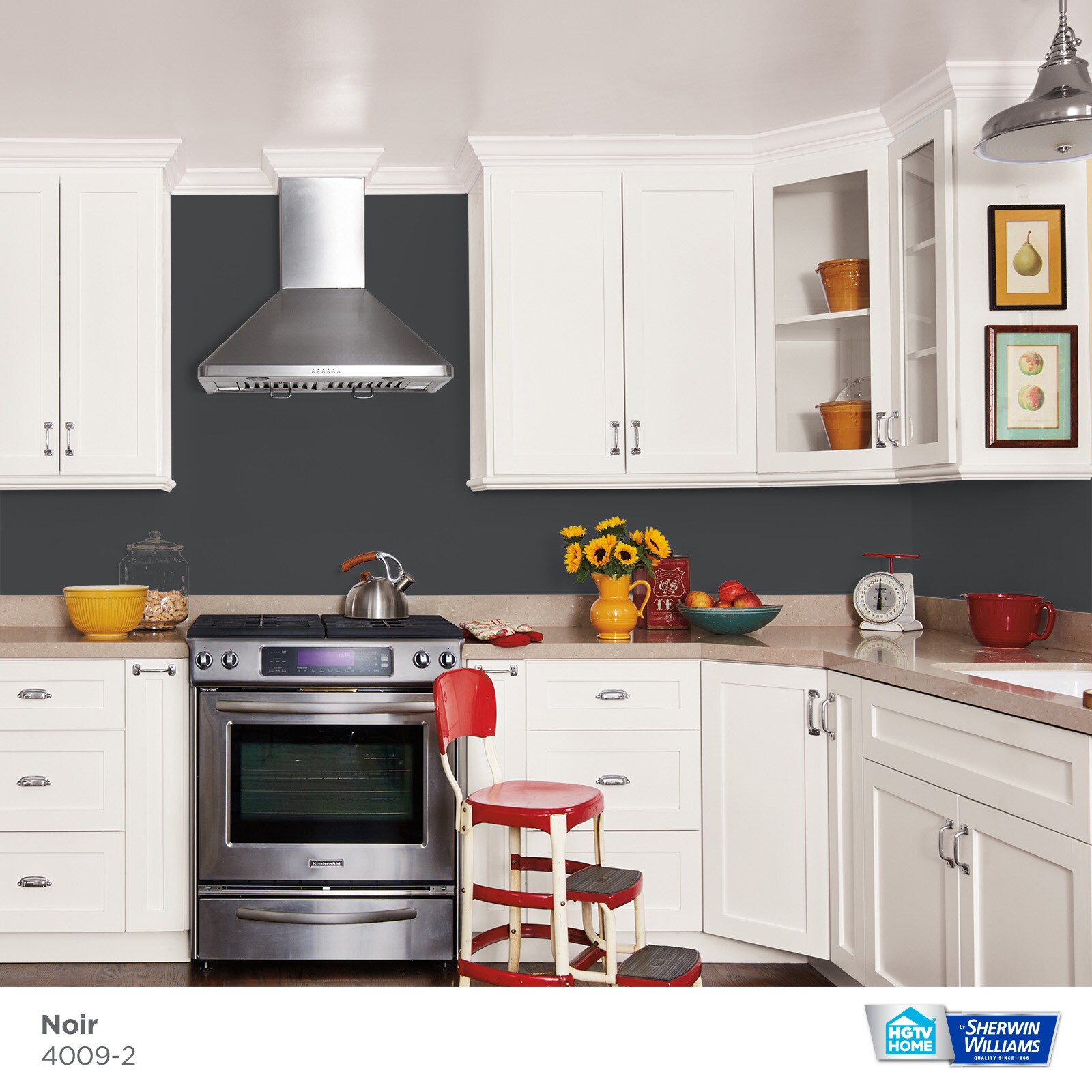 HGTV HOME by Sherwin-Williams 4009-2-935221 Int-Ext-Paint - View #2