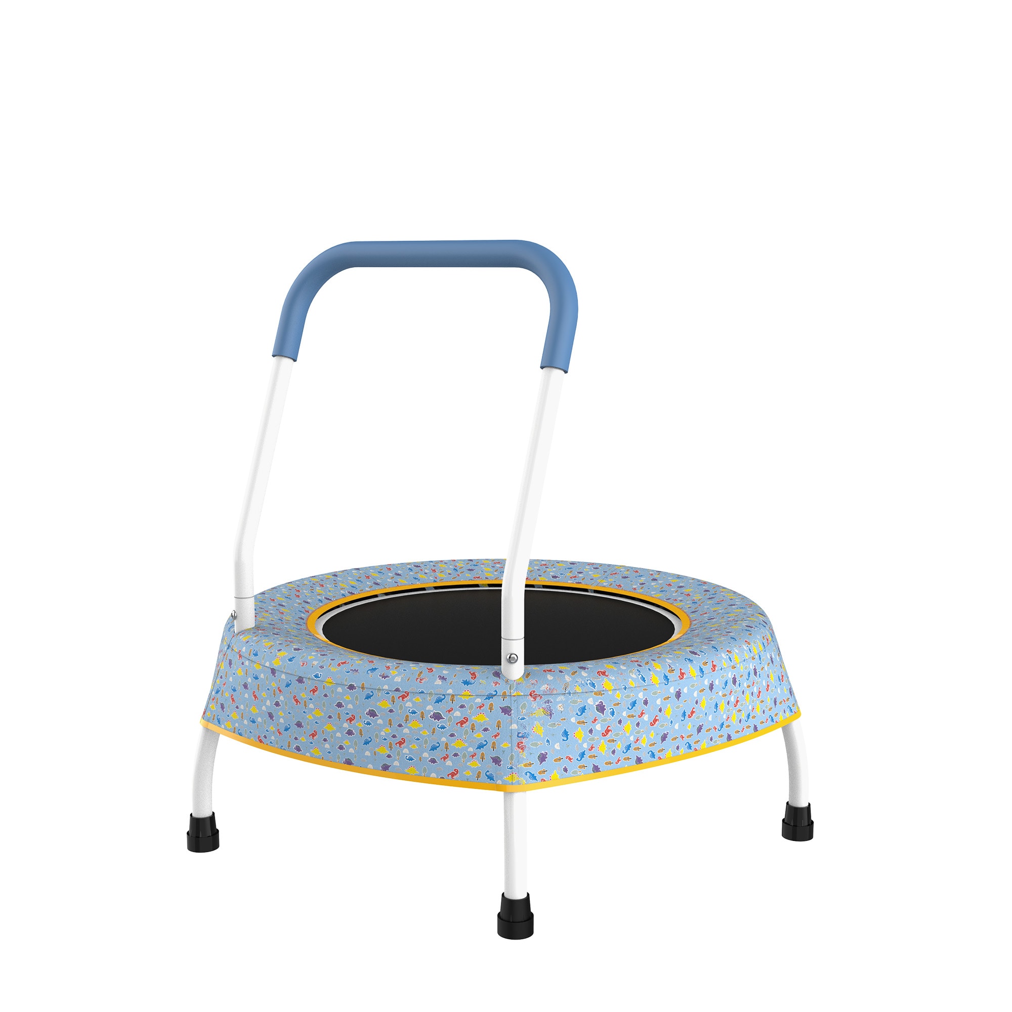 Kahomvis MERS-QPH3-129 2.3-ft Round Kids in Blue
