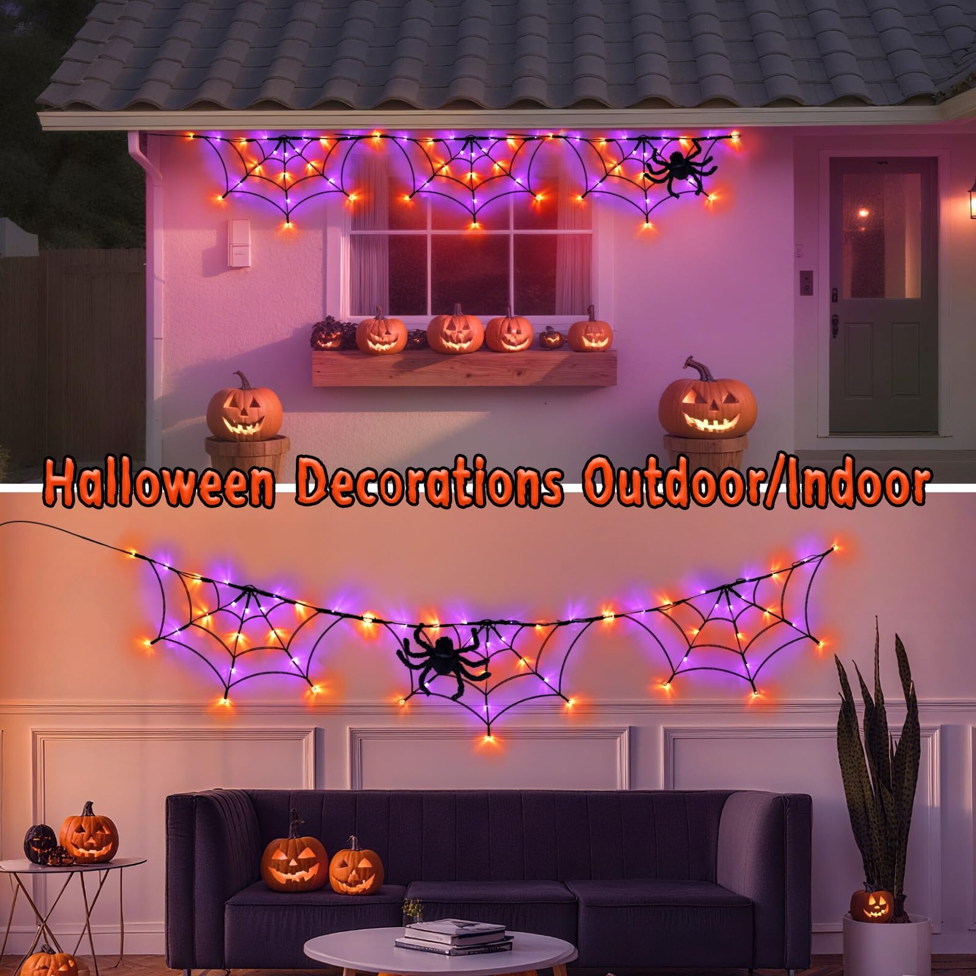 Numhew NHDREW534199 Halloween-String-Lights - View #7