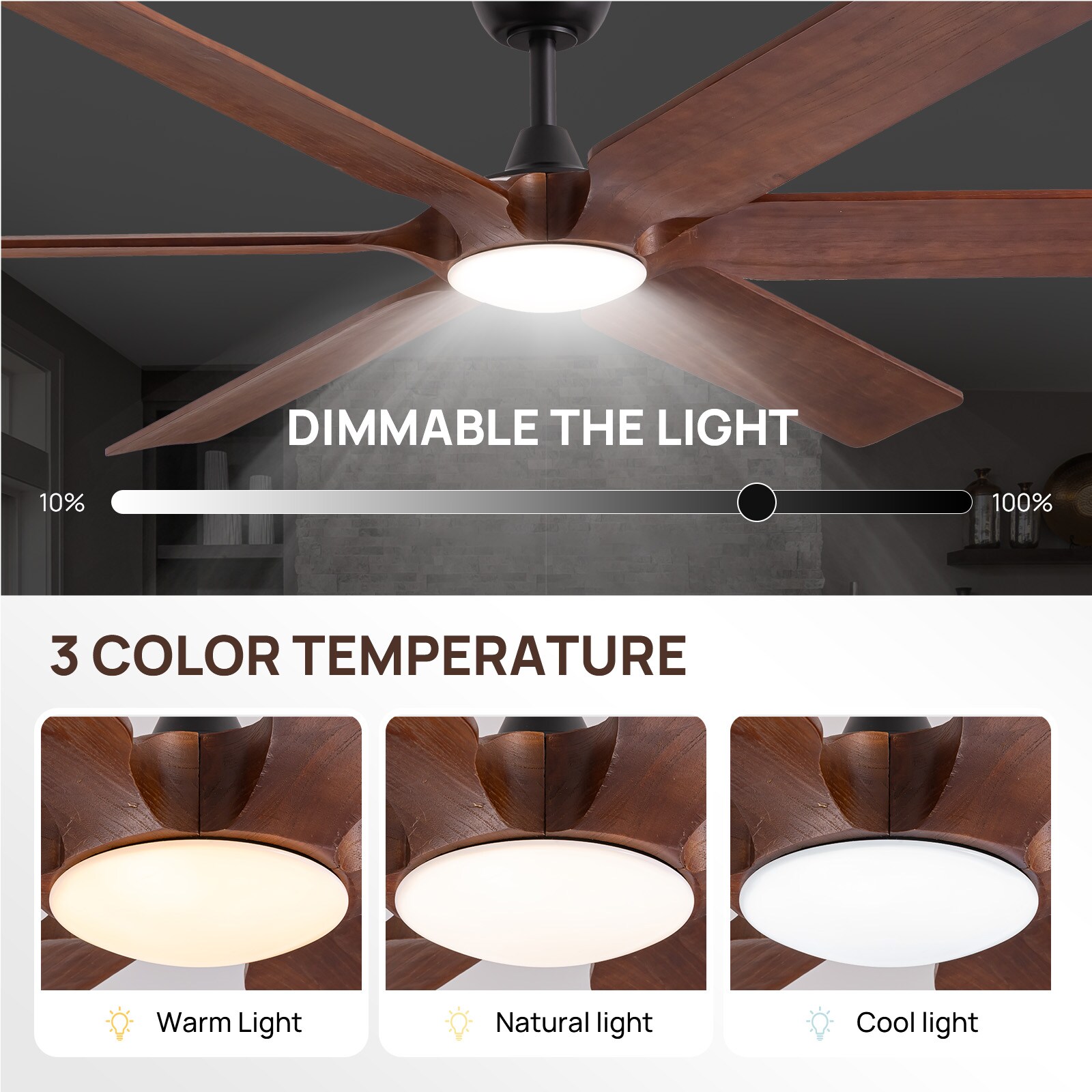SILJOY WY-011D-72-01 Ceiling-Fans - View #4