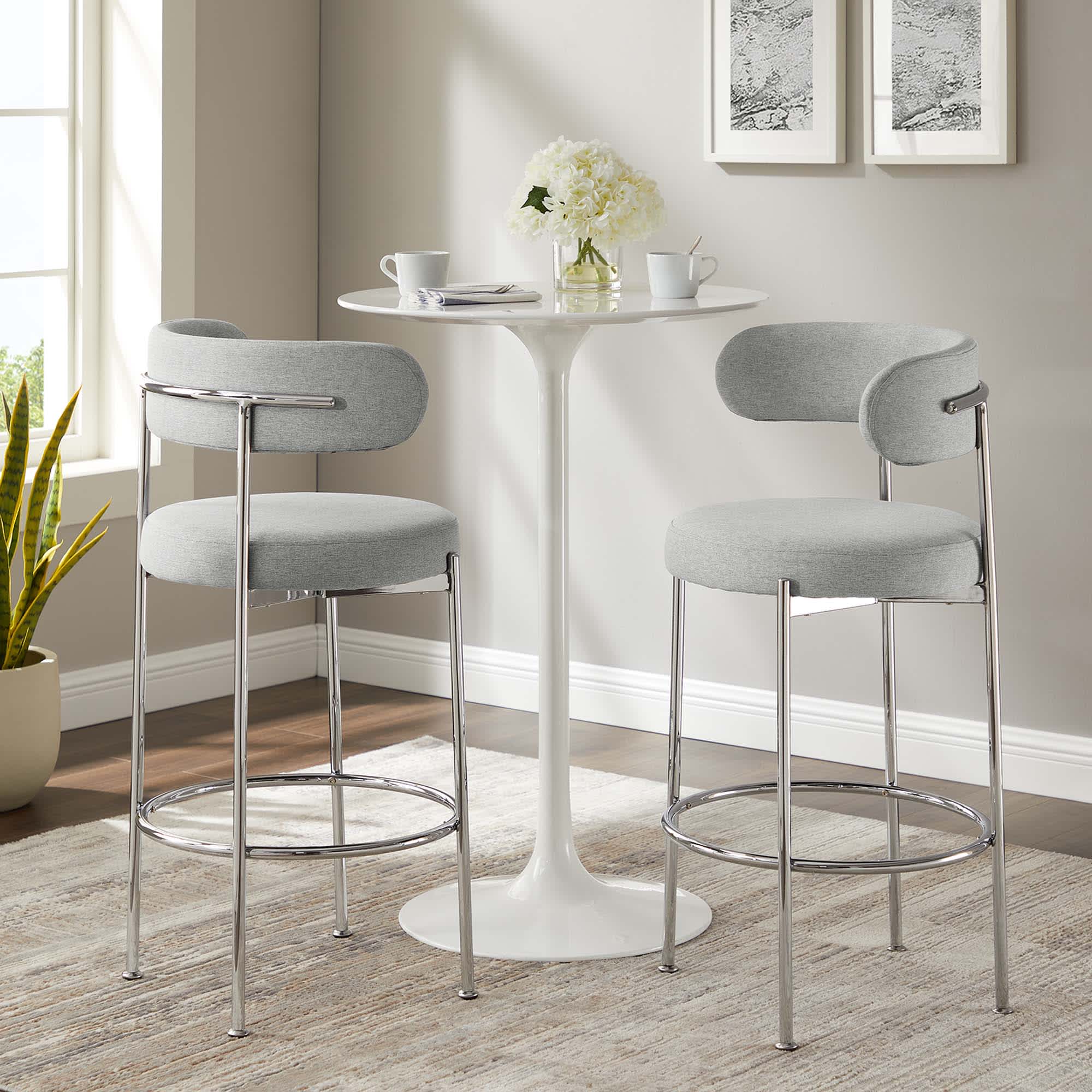 Modway EEI-6521-GRY-SLV stools - View #11