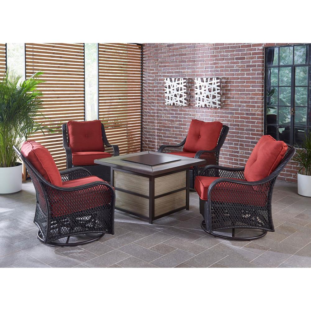 Hanover ORL5PCSW4SQFP-BRY Patio-Conversation-Sets - View #8