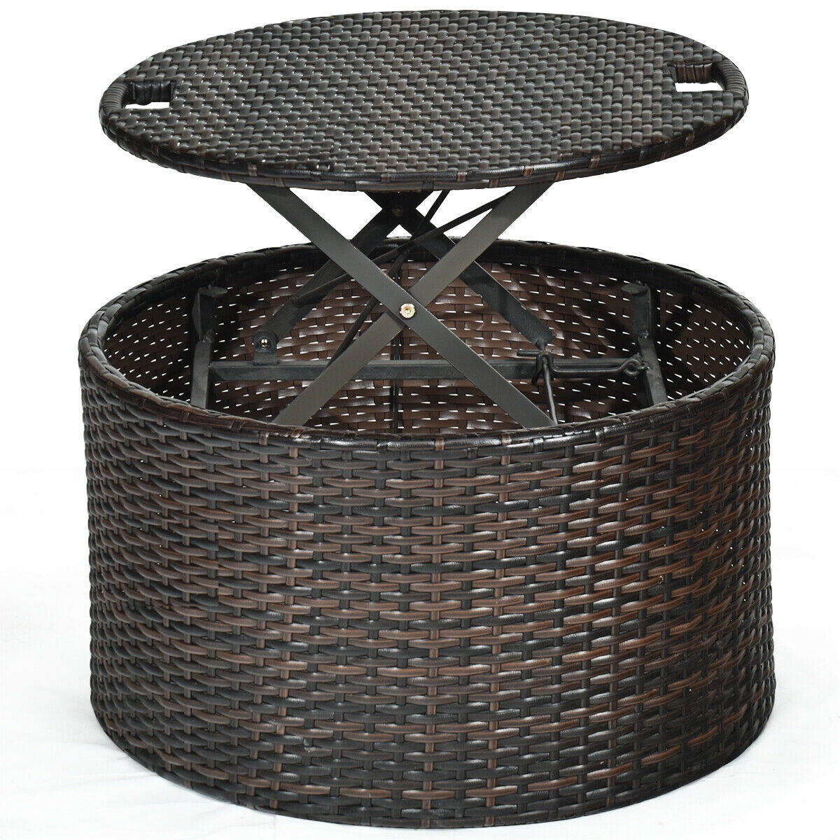 LIVIZA OUG68674BWH-X Patio-Sofas-Daybeds - View #11