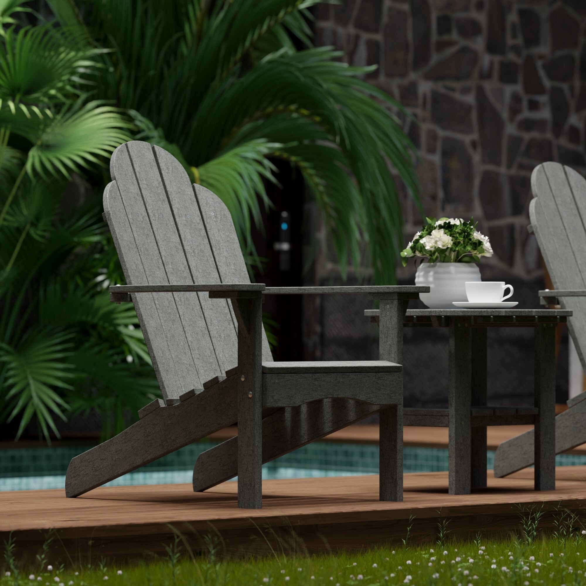 Wildridge LCC-214-DG Patio-Chairs - View #3