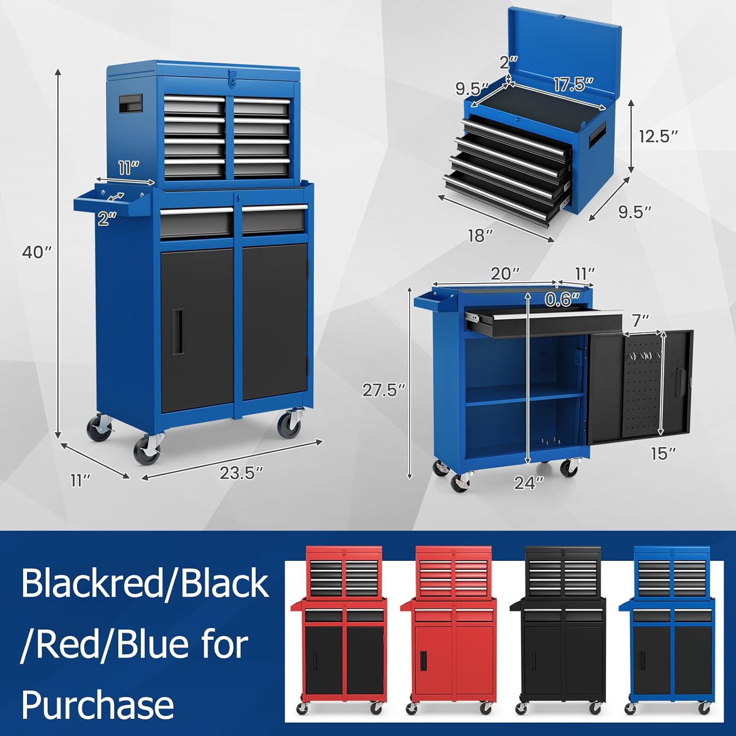 EFCUT W2660P247128 Tool-Chest-Combos - View #3