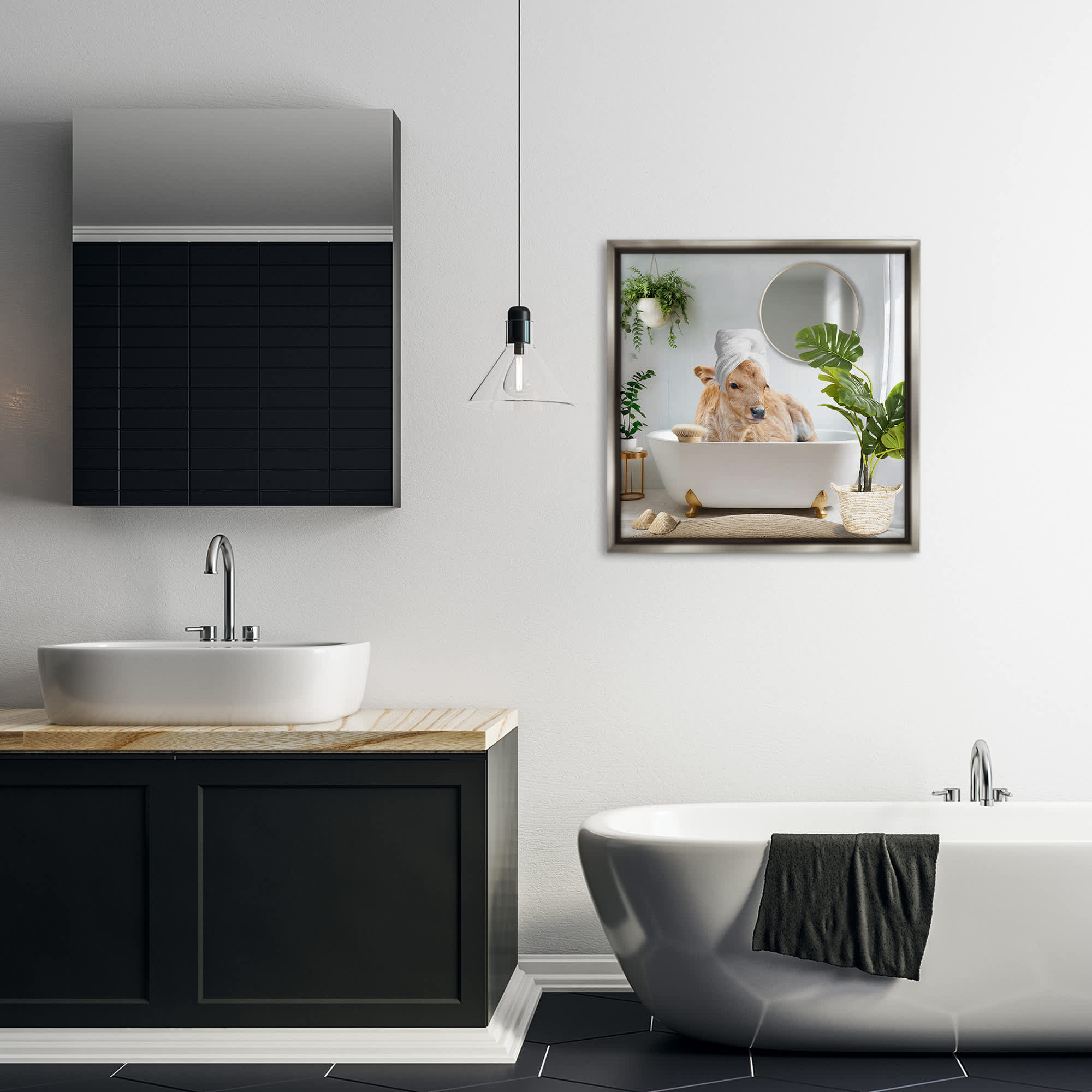 Stupell Industries BS-143-FFL-24X24 Wall-Art - View #3